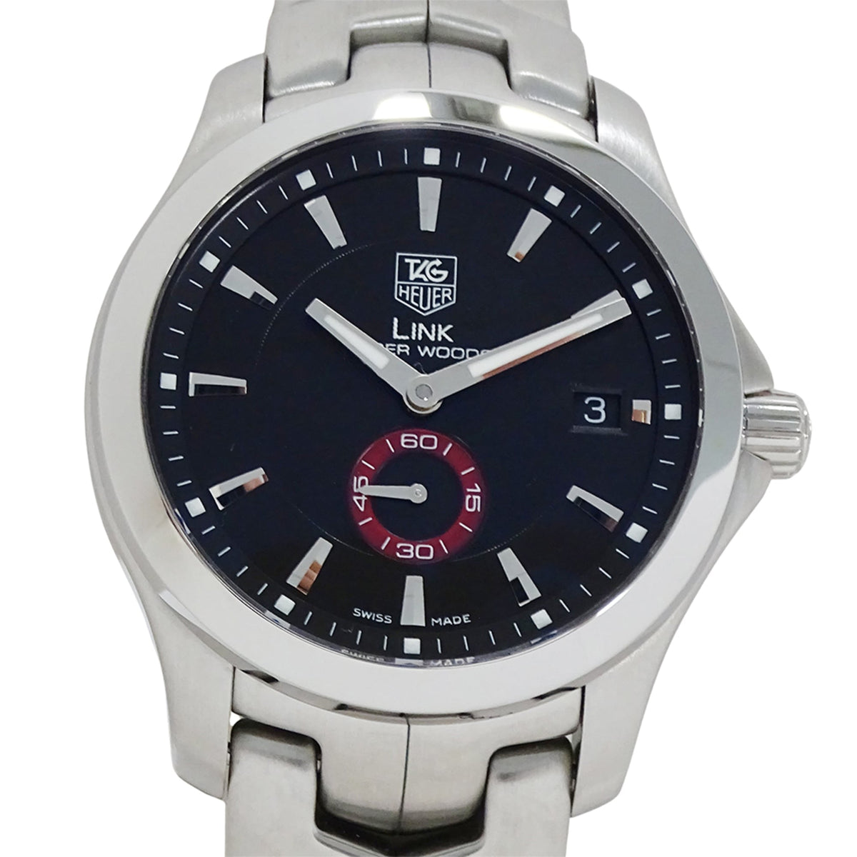 TAG Heuer Link WJ2110 WJ2110 BA0570 Schwarz Zifferblatt 38 mm Uhr