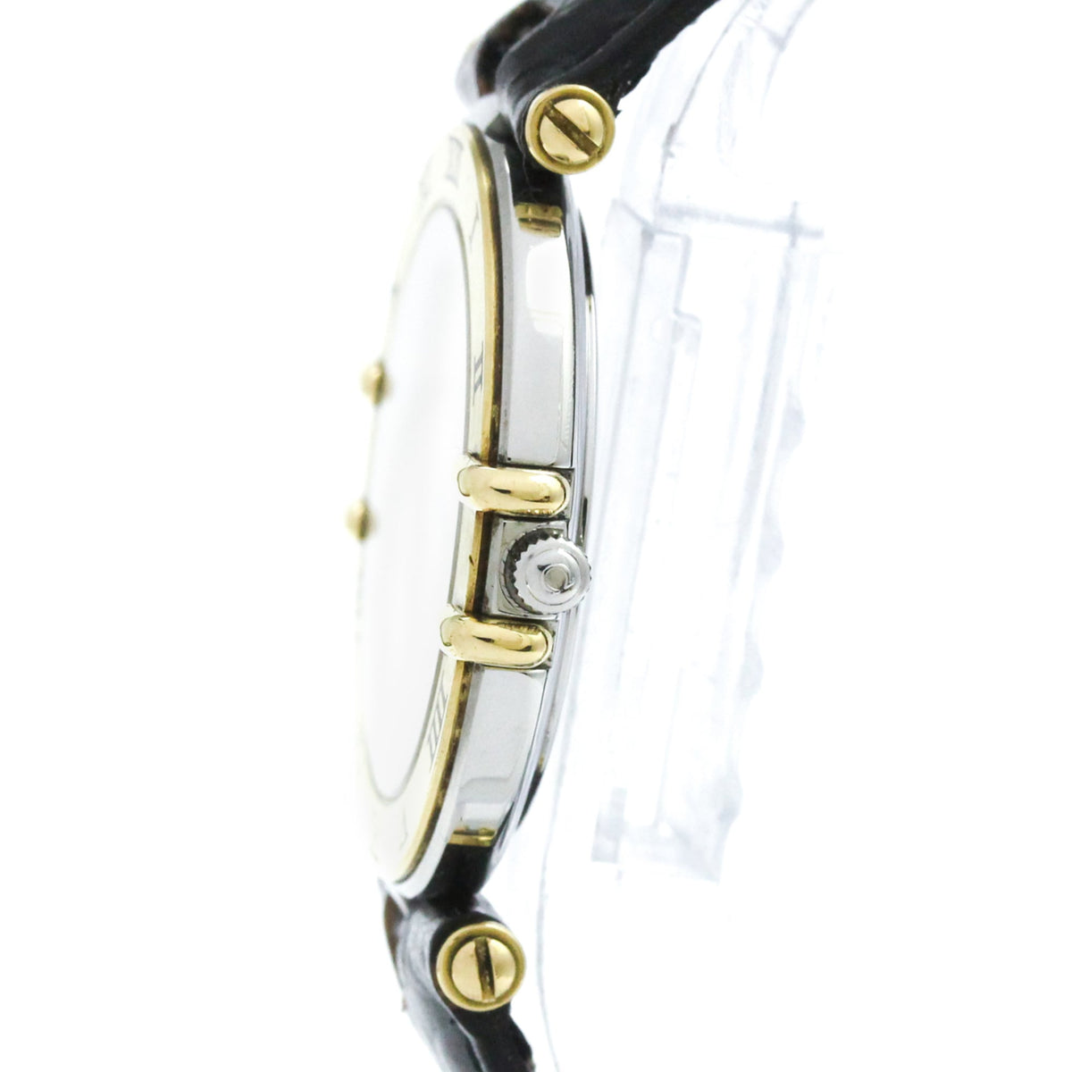 Omega Constellation 1960360 Gold Dial 31mm Watch