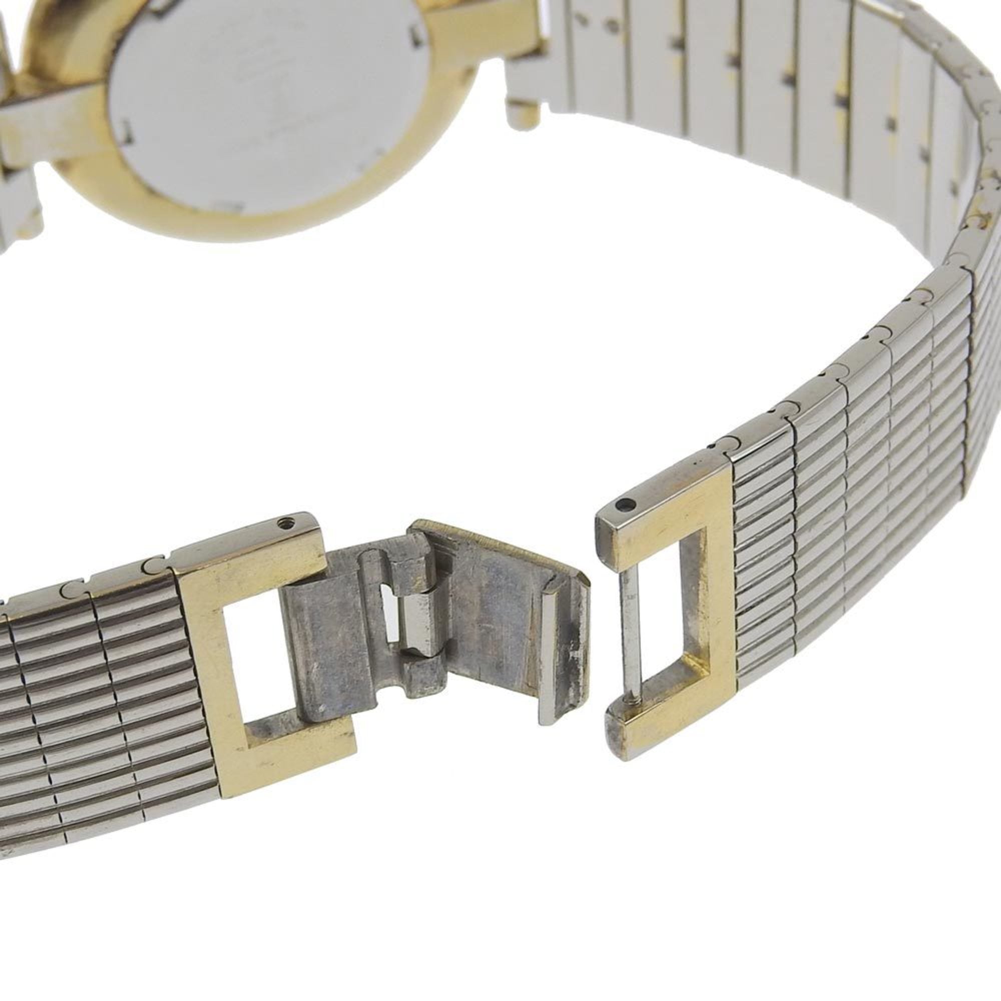 Christian Dior Watch 4715032 Stainless Steel x Gold Plated Quartz Anal