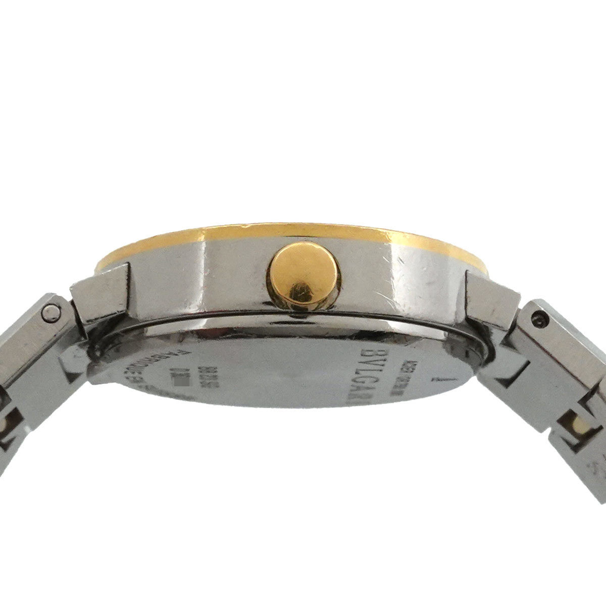 Montre Bvlgari BB23SG Noir avec cadran de 23 mm