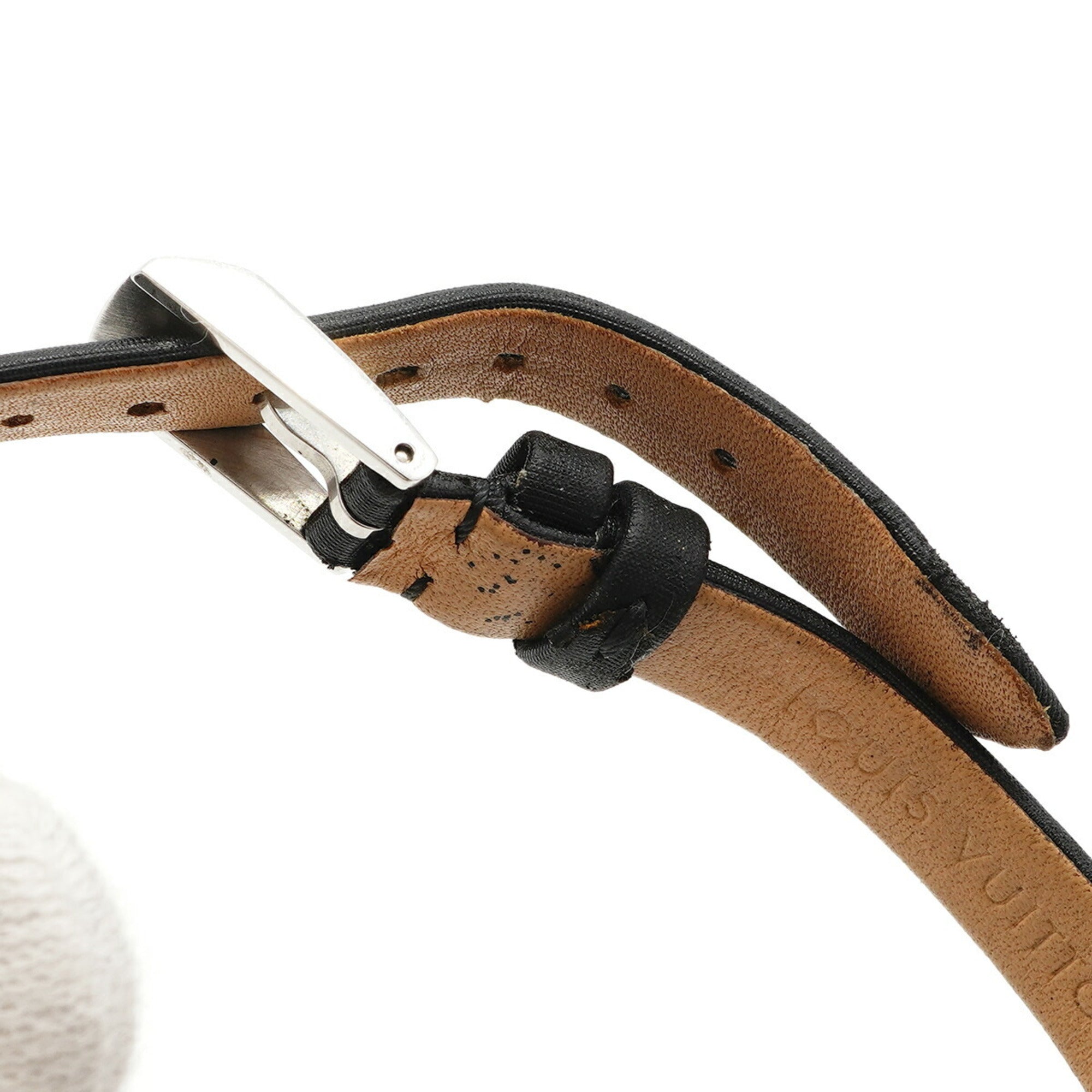 Louis Vuitton Tambour Bijou Triple Coiled Q1511 White Dial Women's Watch