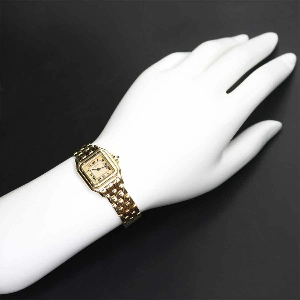 Cartier Panthère SM W25029B5 Elfenbein Zifferblatt 22 mm Uhr