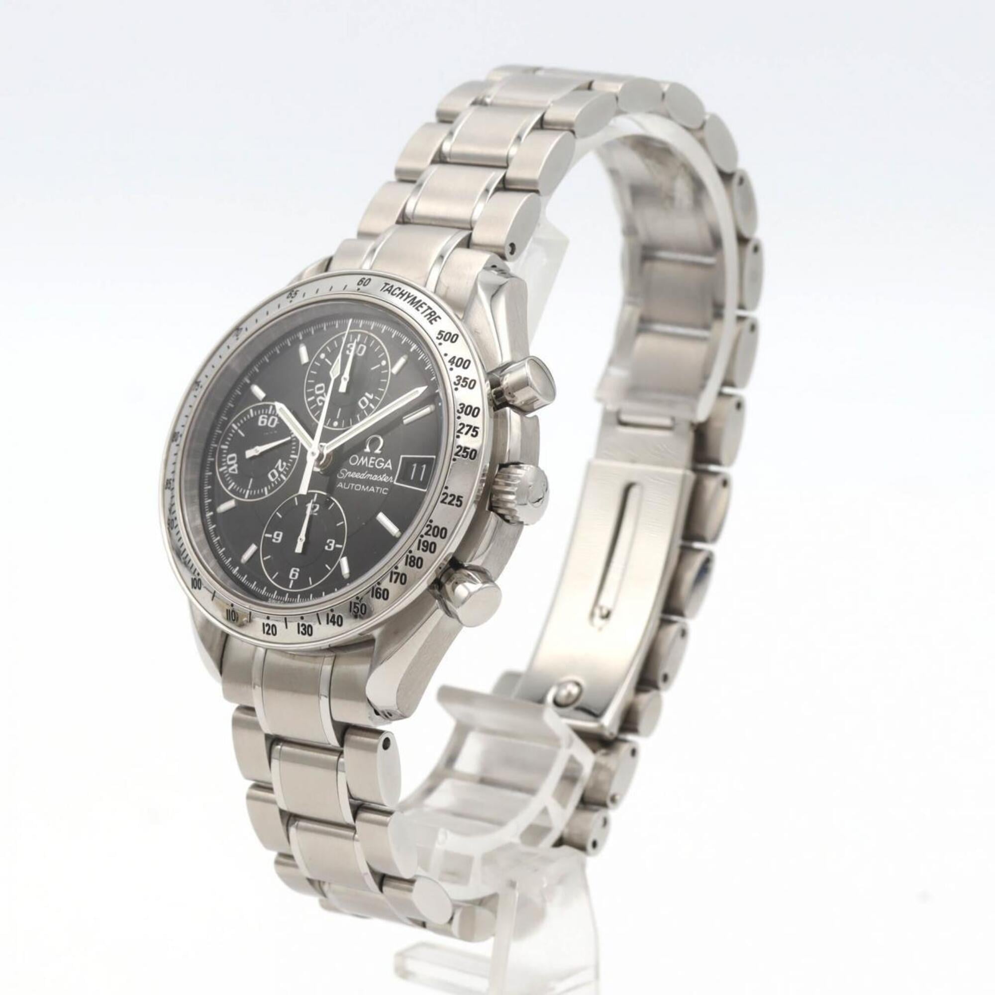 Omega Speedmaster Date 3513.5 Noir Cadran 39mm Montre