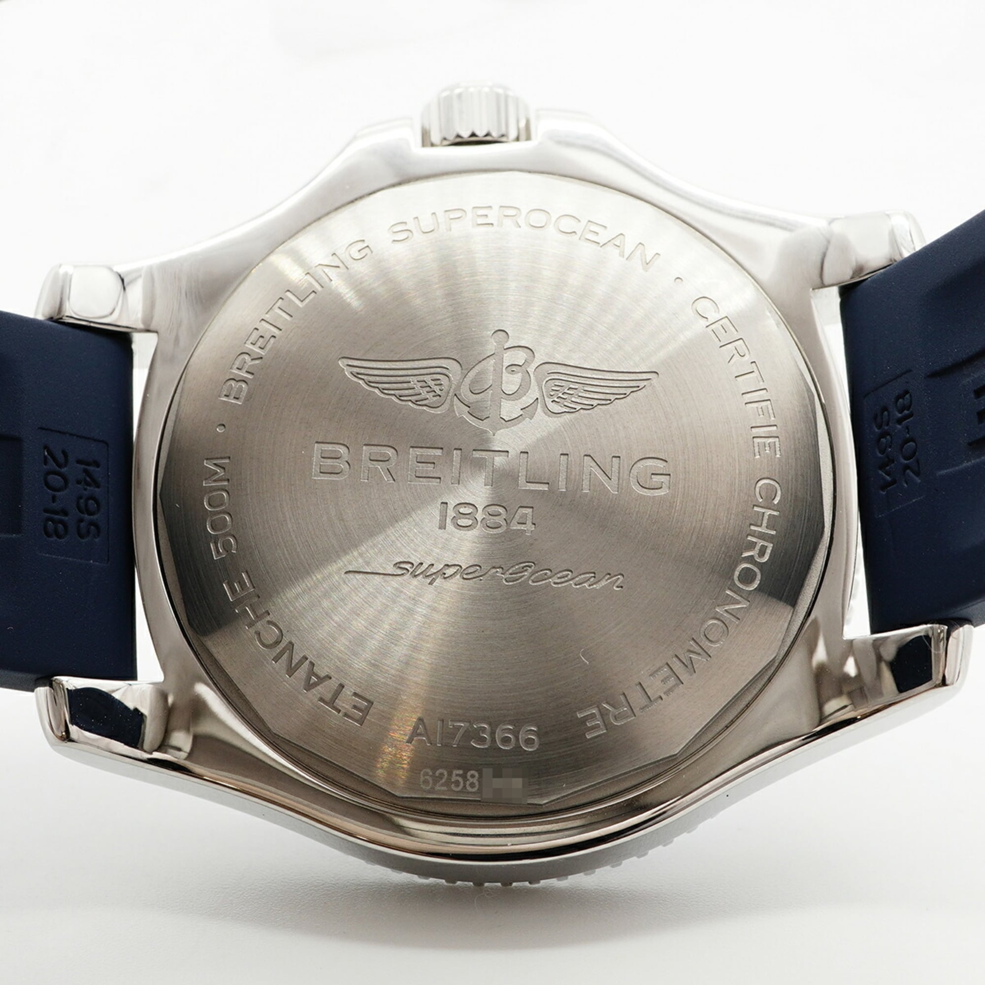 Breitling Superocean Automatic 42 A17366 herenhorloge met witte wijzerplaat