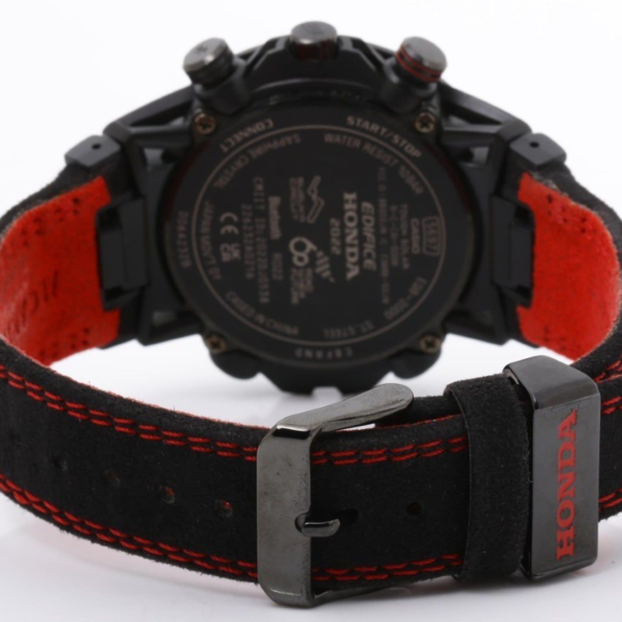 CASIO Edifice Sospensione Honda Racing Red Edition EQB2000HR1AJR Black
