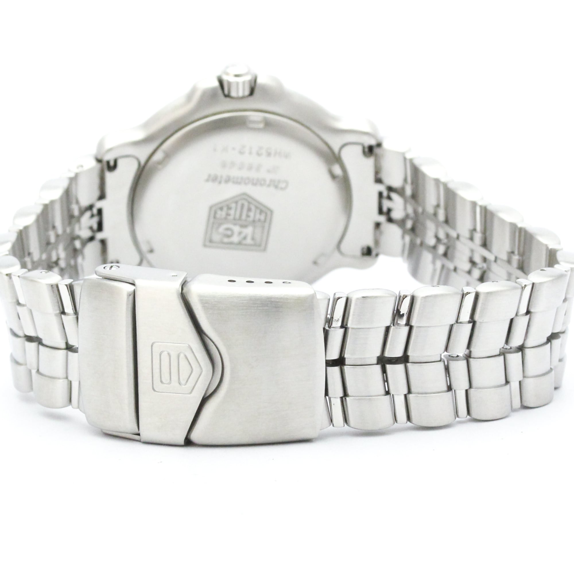 TAG Heuer 6000 Series WH5212 Gray Dial 34mm Watch