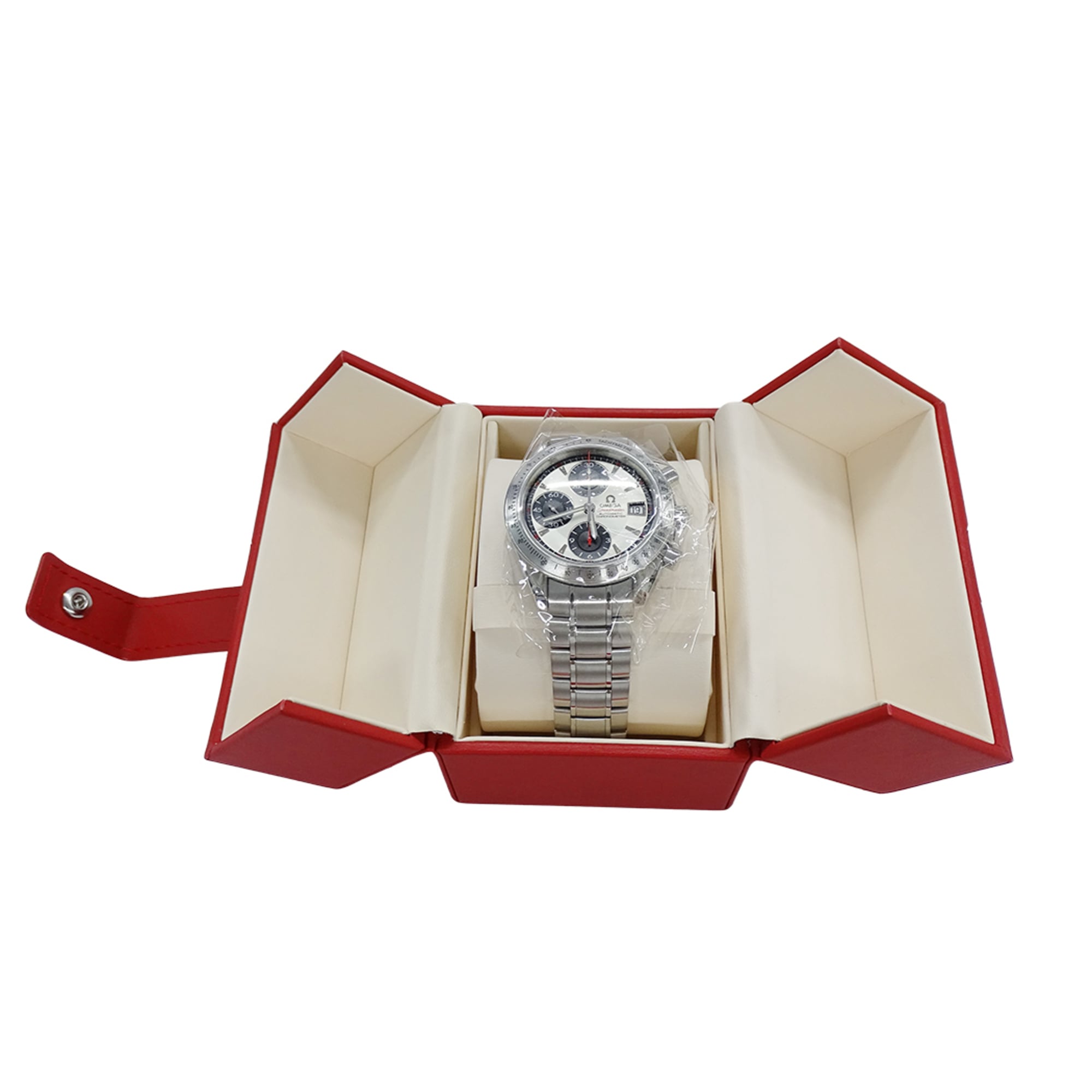 Omega Speedmaster 3211.31 Brand Name Date Chronometer Automatic Stainless Steel (SS) Silver