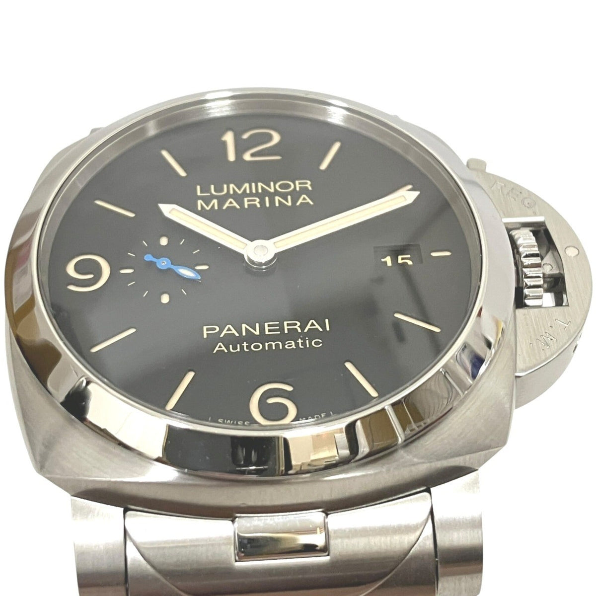 Panerai Luminor Marina PAM00723 Schwarz Zifferblatt 43 mm Uhr