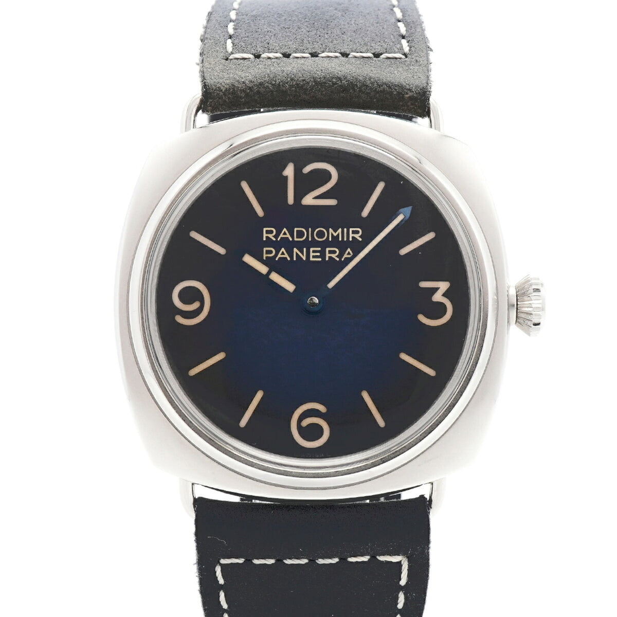 Panerai Officine Panerai Radiomir Tre Giorni PAM01335 horloge met marineblauwe wijzerplaat, 45 mm