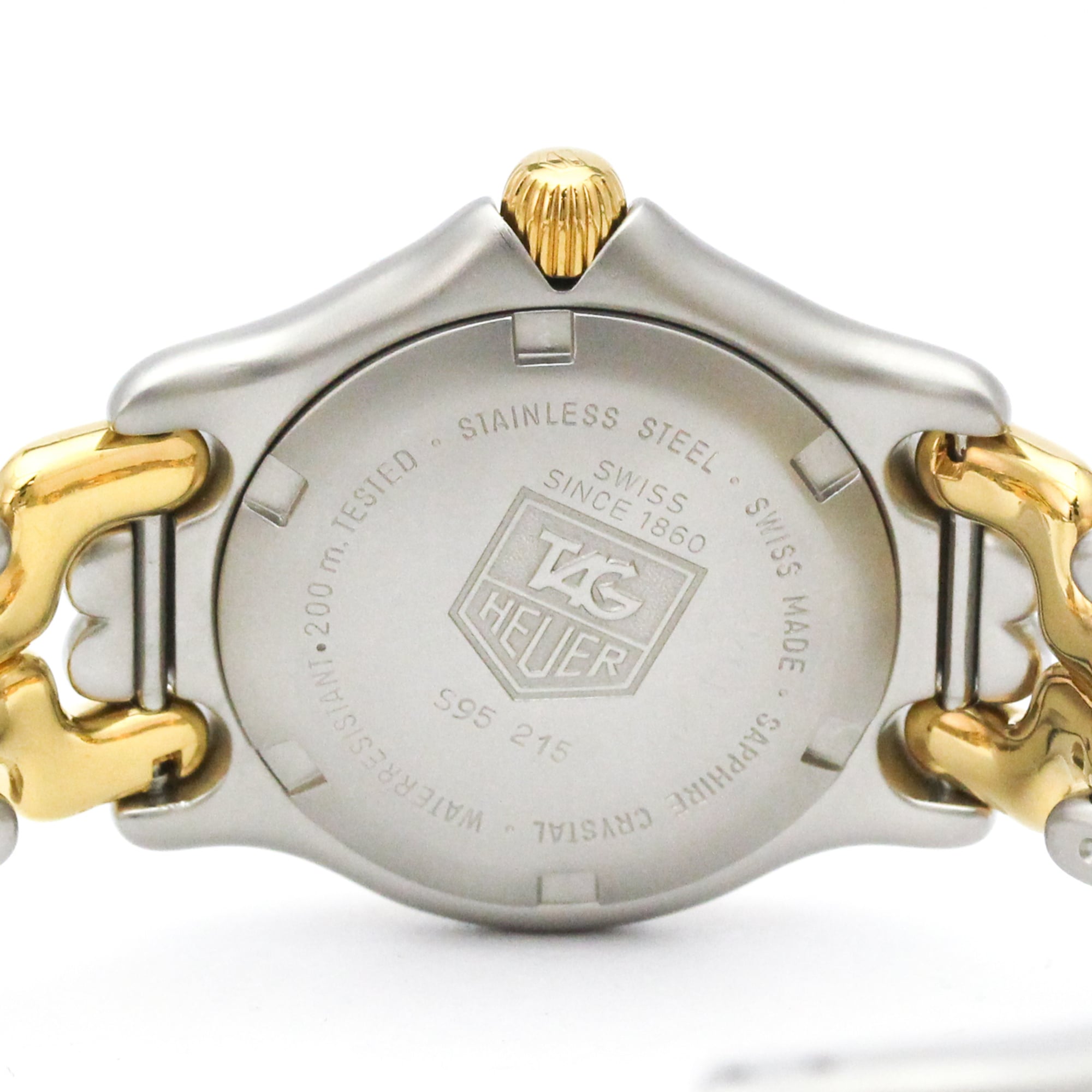 TAG Heuer Sel S95.215 Gray Dial 28mm Watch