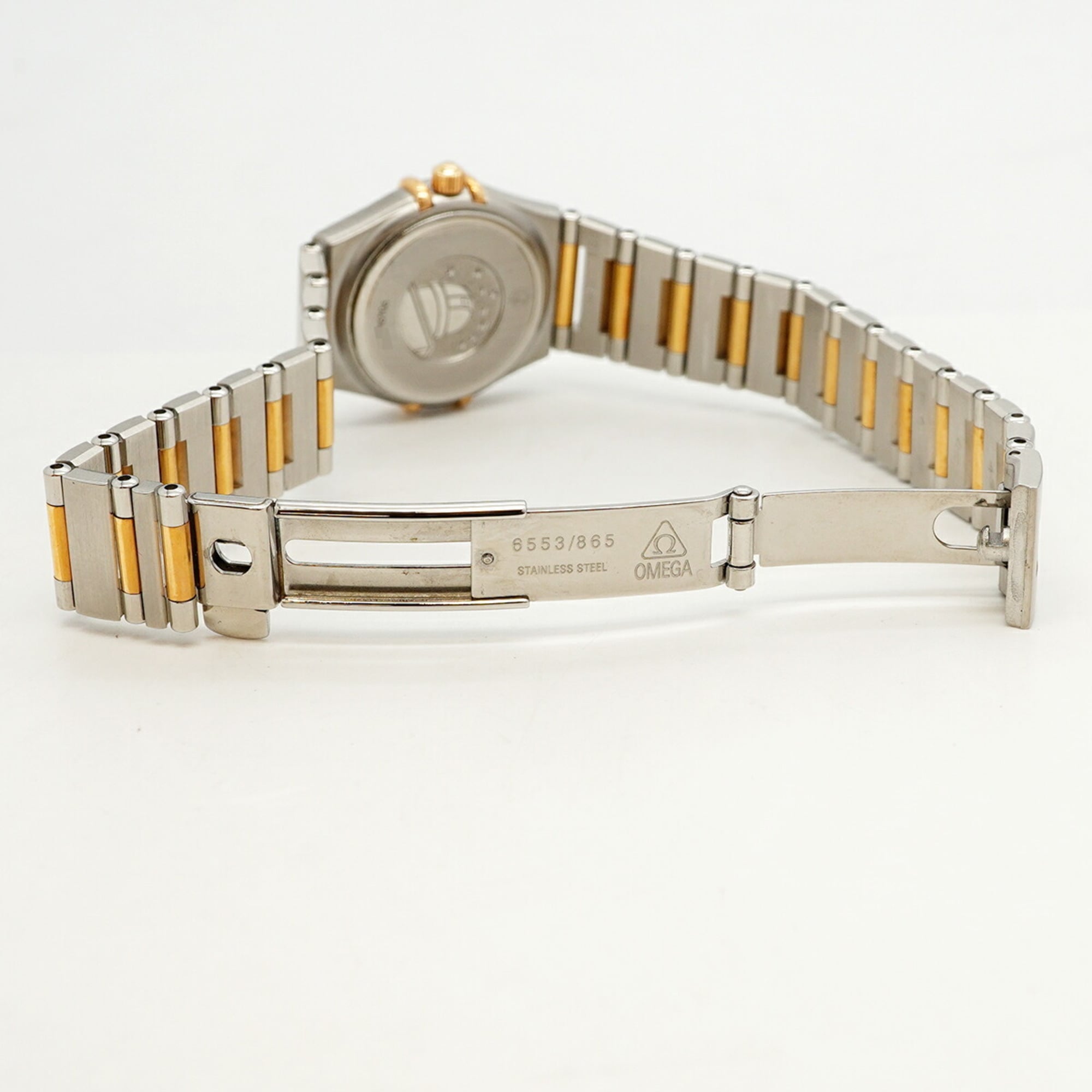 Omega Constellation 1360.75 White Dial 22mm Watch