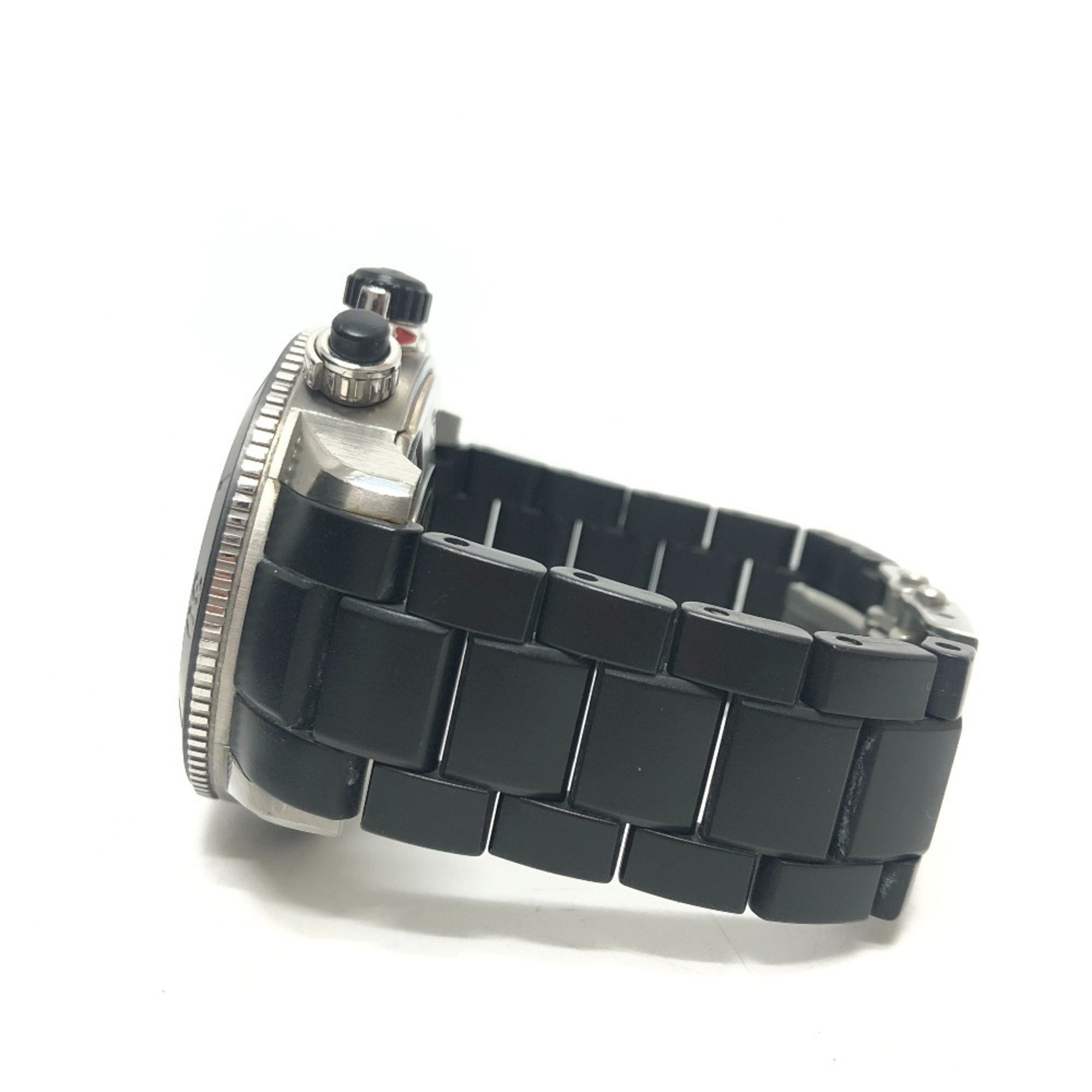 Jaeger LeCoultre Master Compressor Q178T470 Black Dial 42mm Watch