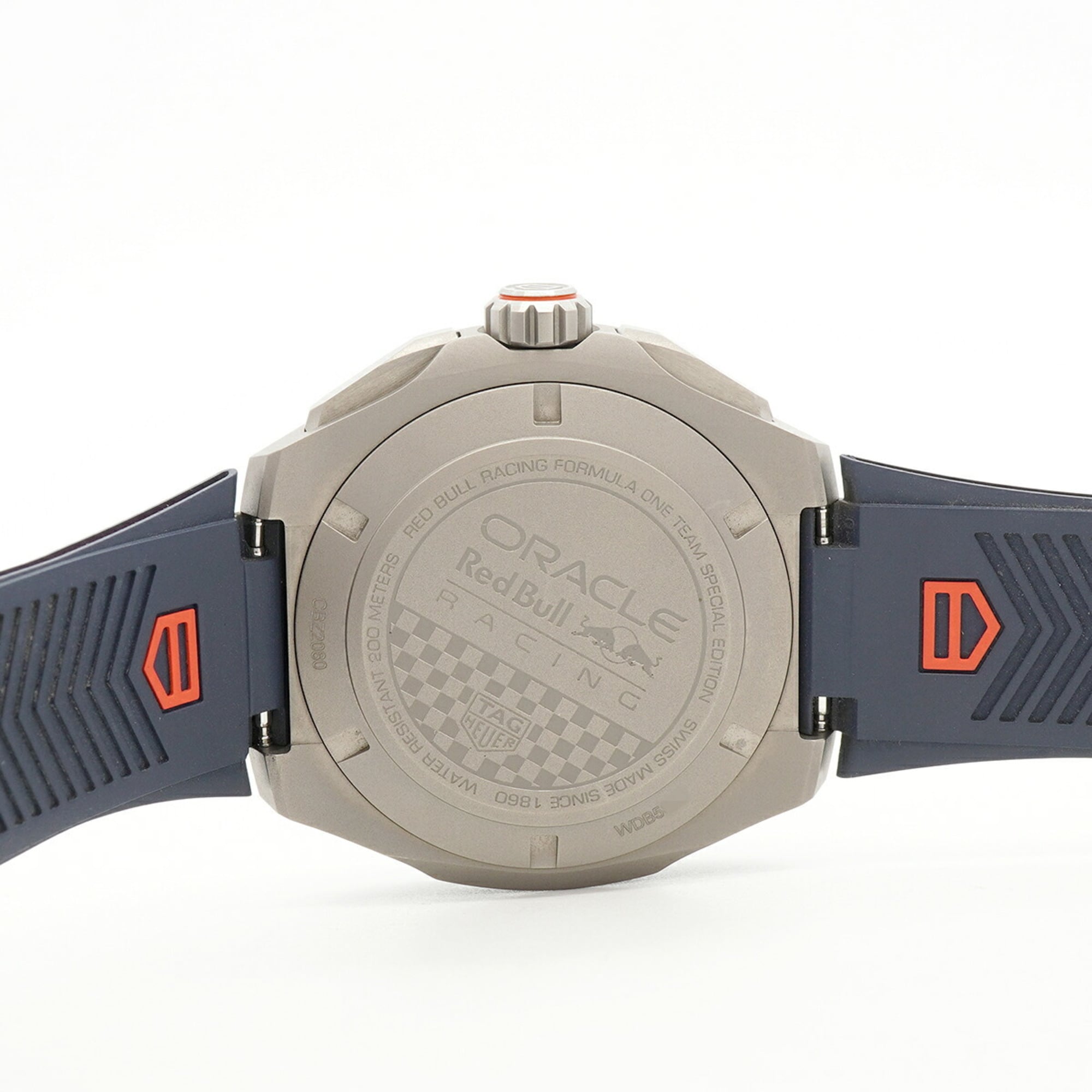 TAG Heuer Formula 1 Oracle Red Bull Racing CBZ2080 Blue Dial 44mm Watch