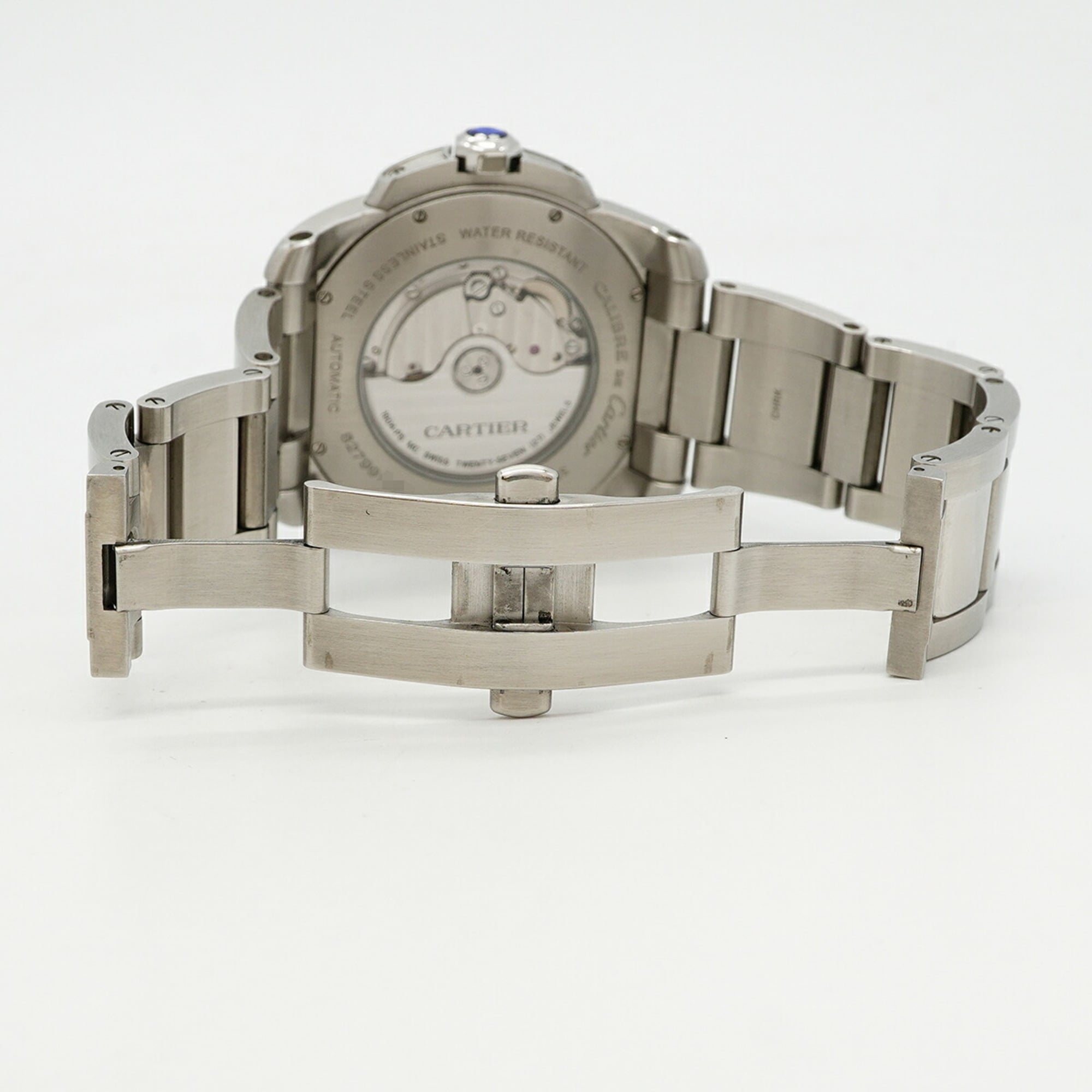 Cartier Calibre W7100015 Silver Dial