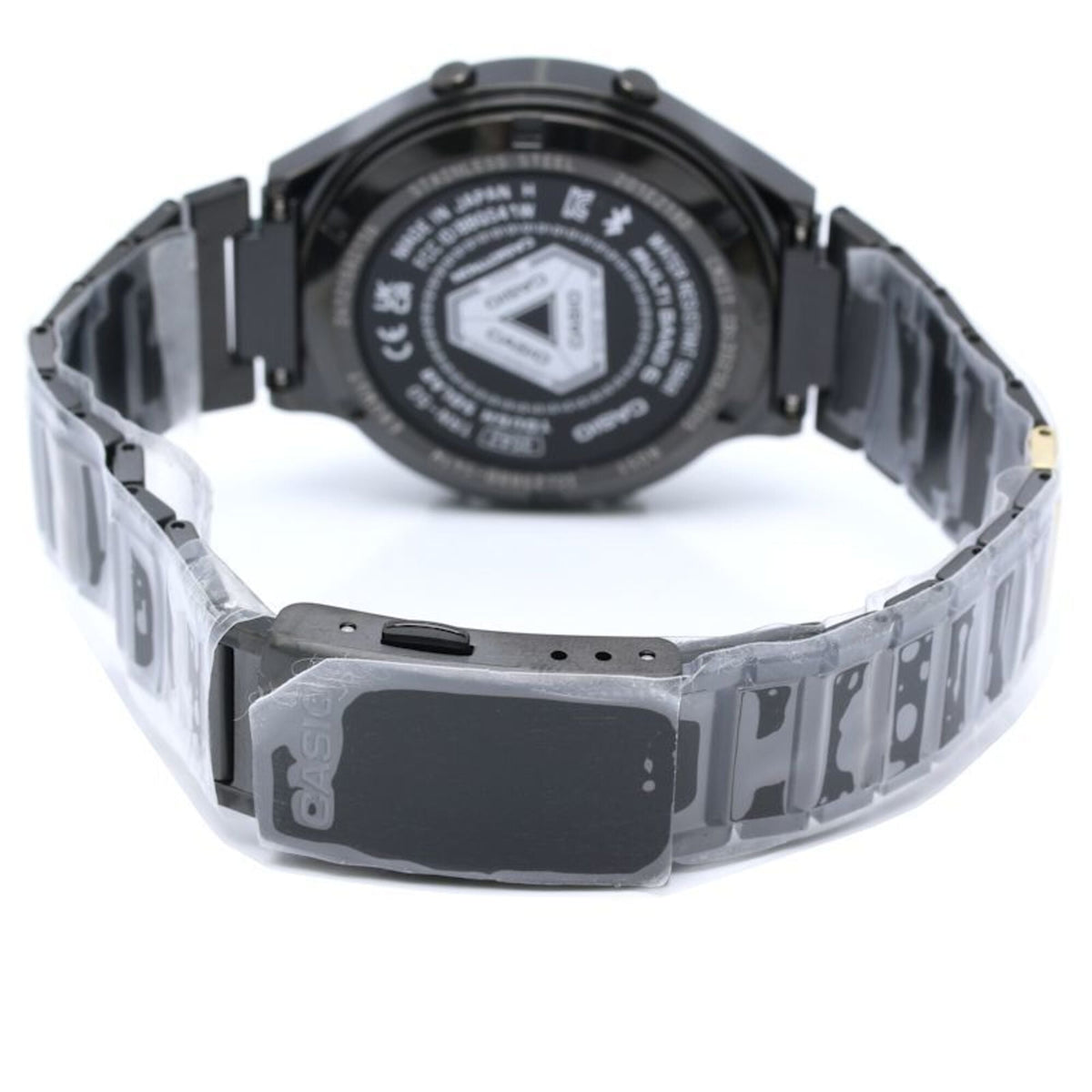 Casio TRON Smartphone Link TRN-50ZE-1AJR Black Dial 39mm Watch