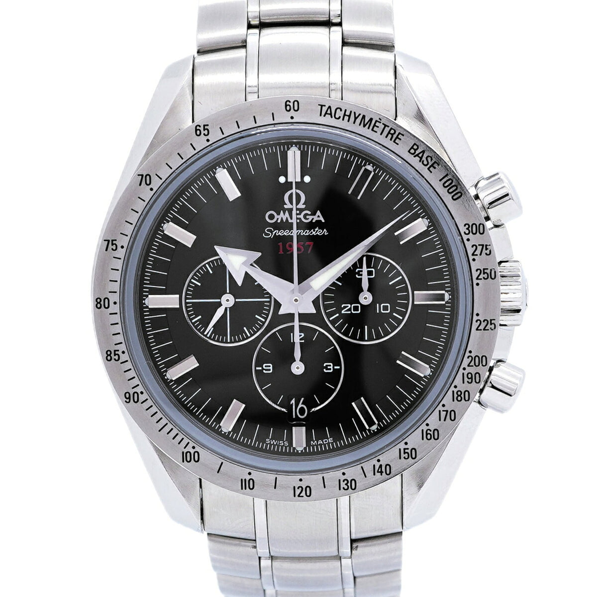 Montre Omega Speedmaster Broad Arrow 321.10.42.50.01.001 Noir Cadran 42 mm
