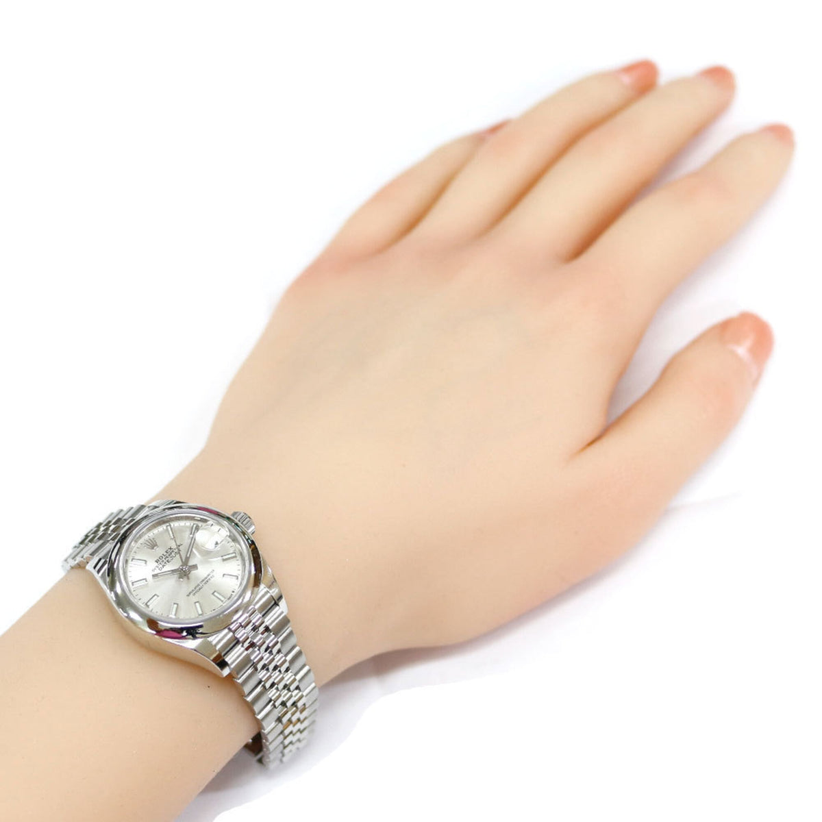 Rolex Datejust Oyster Perpetual 279160 Silver Dial 28mm Watch