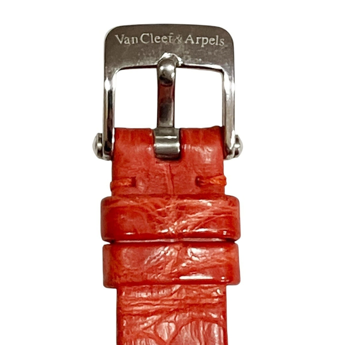 Van Cleef & Arpels Facade 531963T5 White Dial 13mm Watch