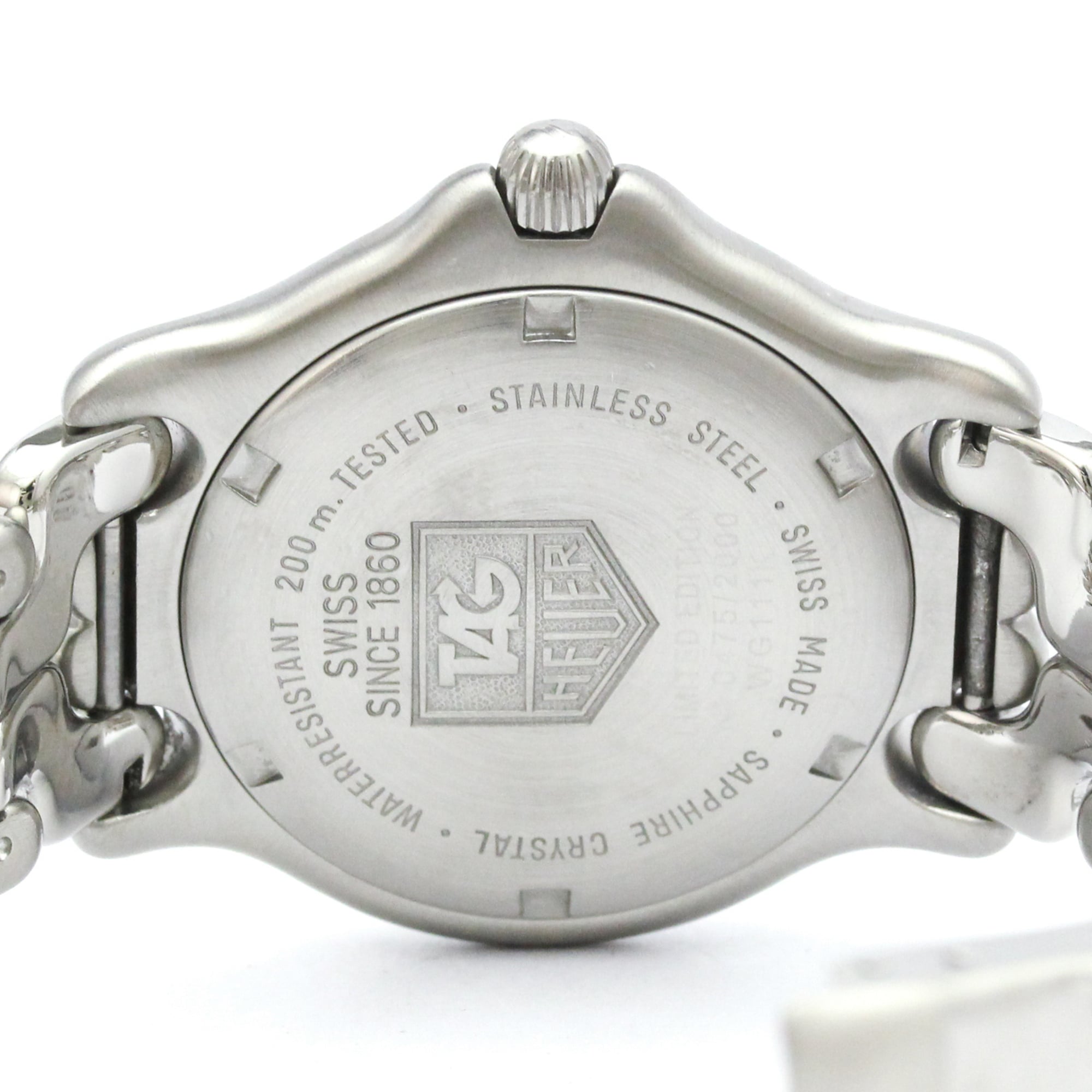 TAG Heuer Sel WG111K Green Dial 38mm Watch