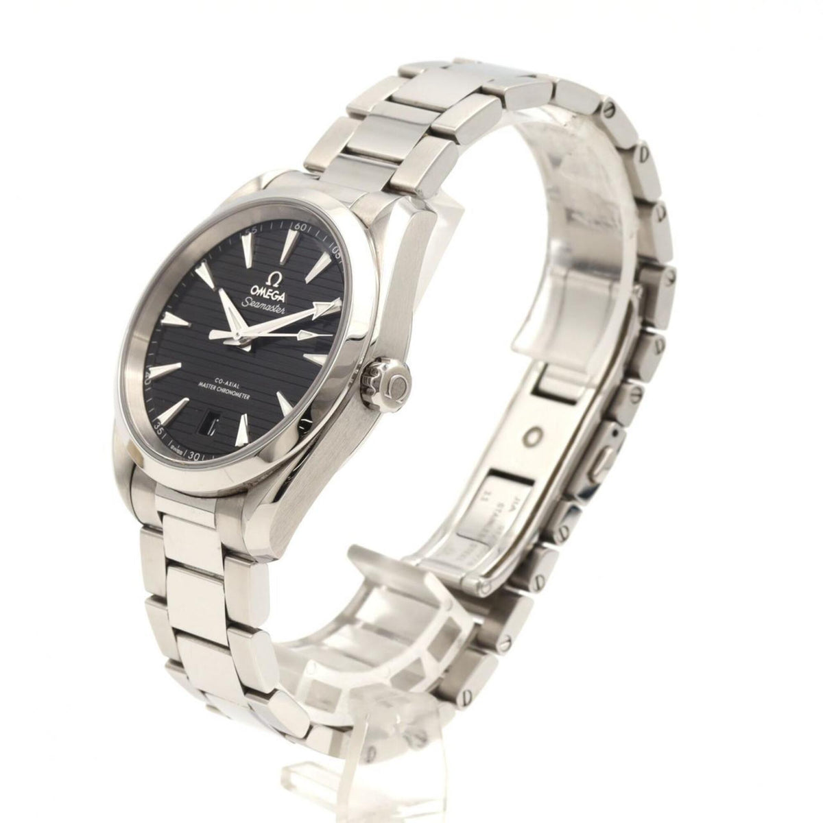 Montre Omega Seamaster Aqua Terra 220.10.38.20.01.001 Noir Cadran 38 mm