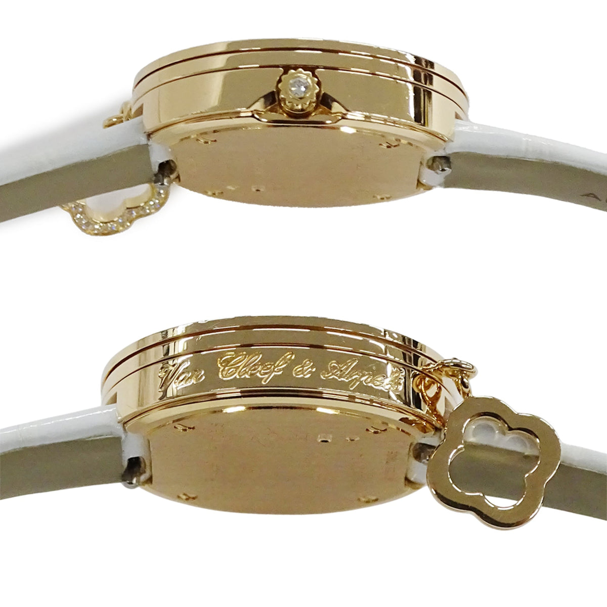 Van Cleef & Arpels VCARO29800 Silver Dial 25mm Watch