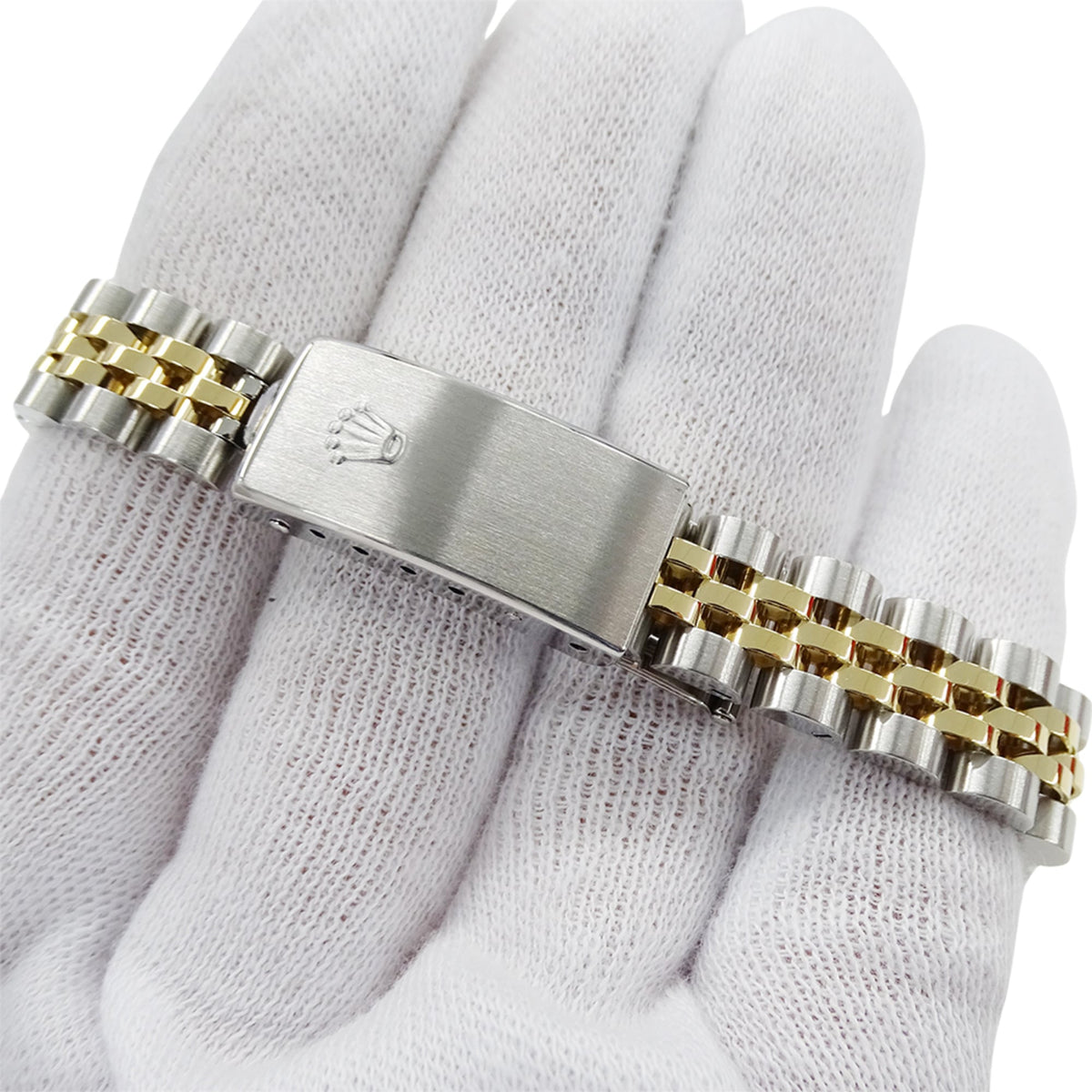 Rolex Datejust 79173G F Gray Dial 26mm Watch