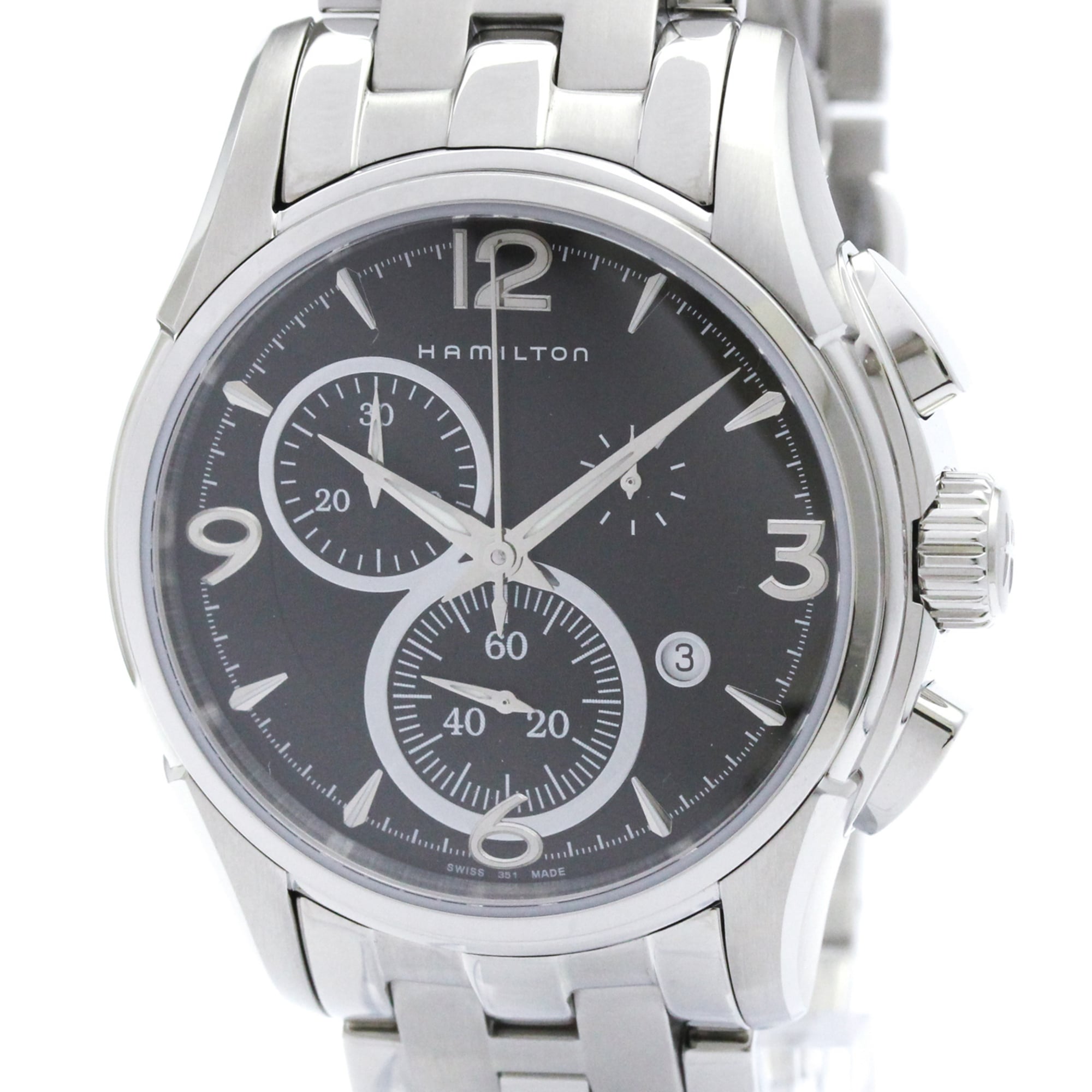 Hamilton Jazzmaster H32612135 Black Dial 42mm Watch