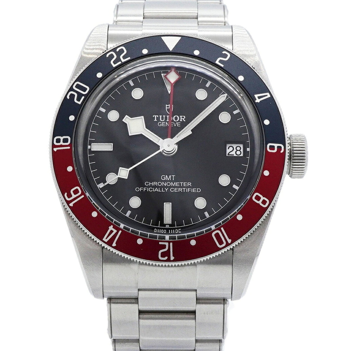 Montre Tudor Black bay Gmt 79830RB Noir cadran 41 mm