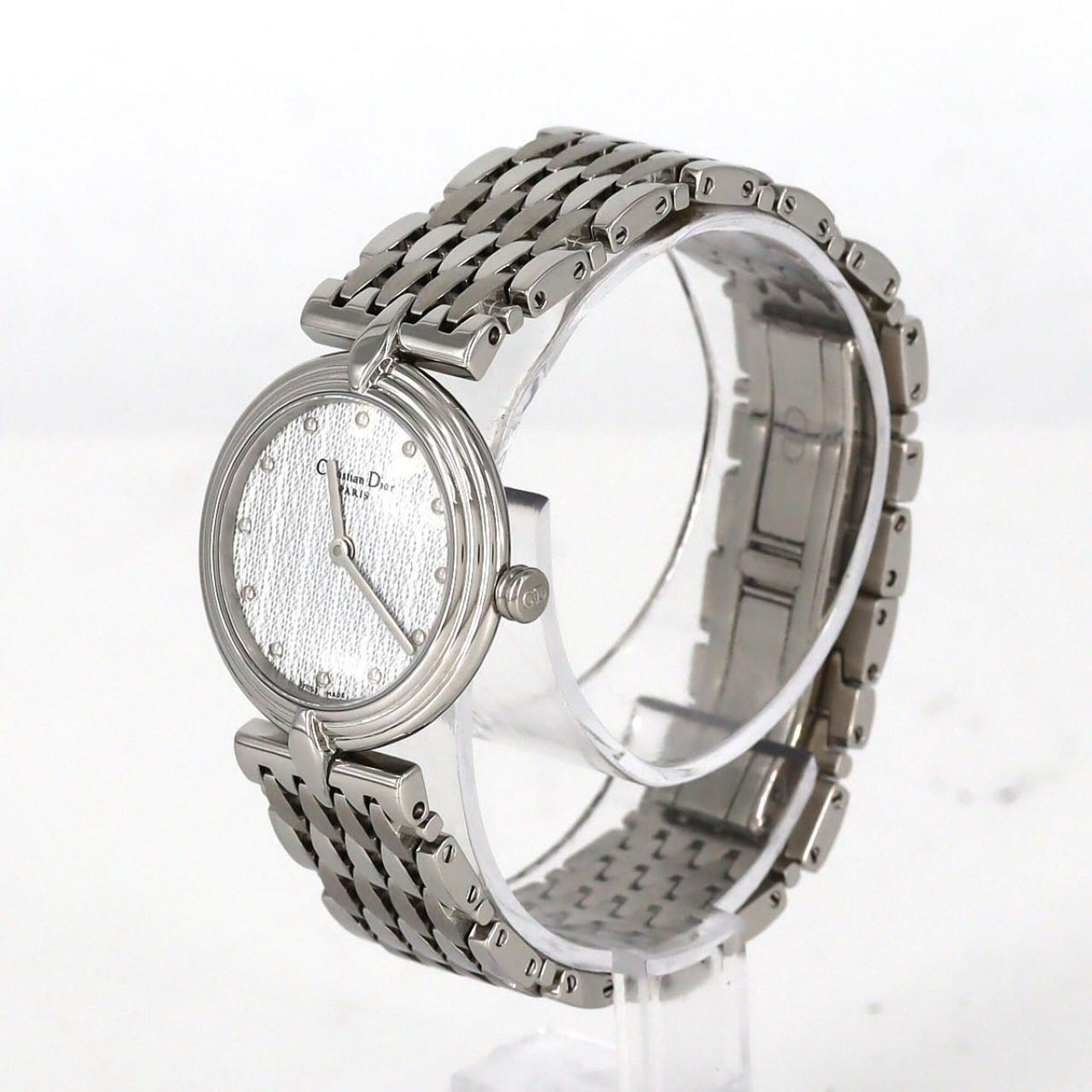 Christian Dior D68-100 SS Quartz Watch
