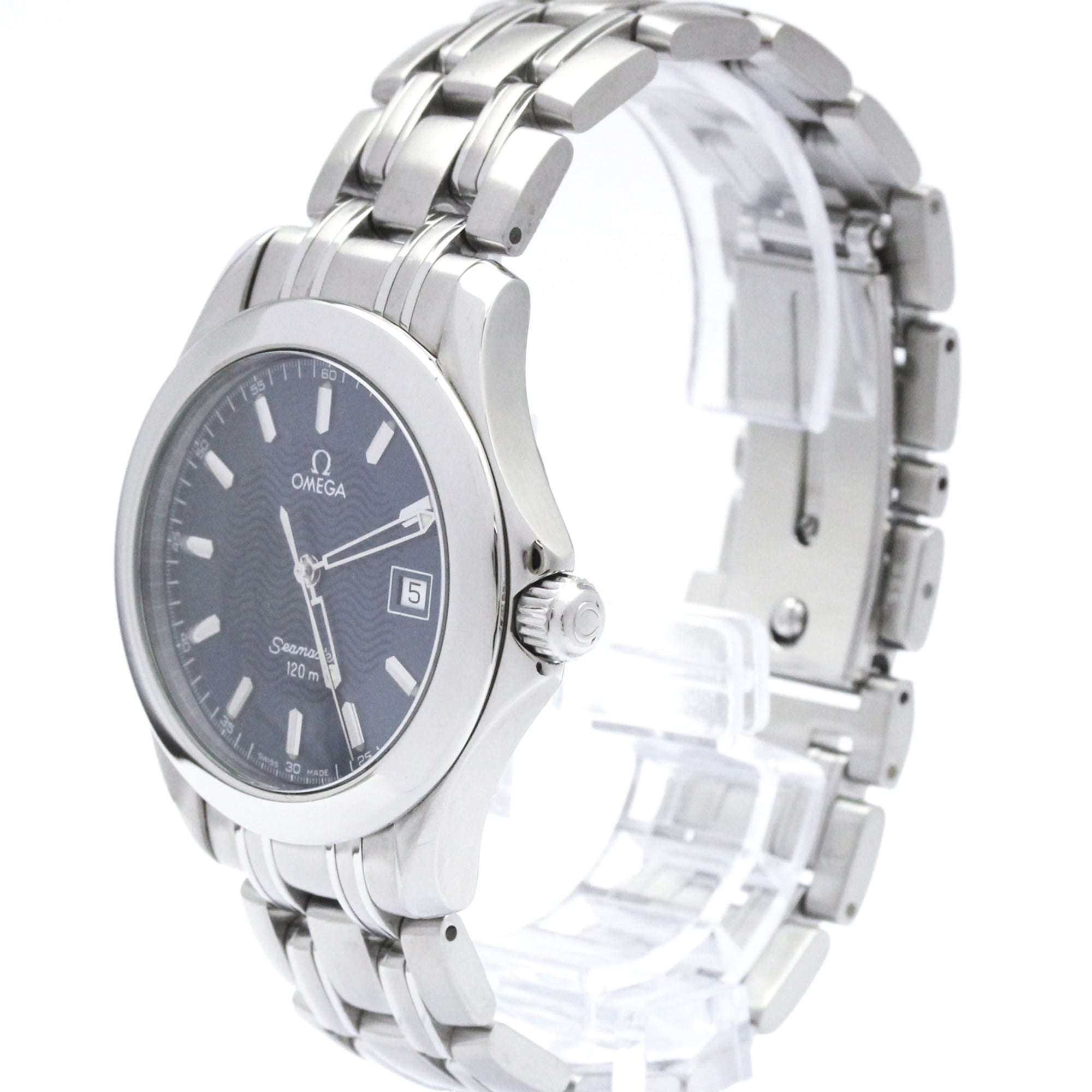 OMEGA Seamaster 120M Steel Quartz Mens Watch 2511.81 Polished