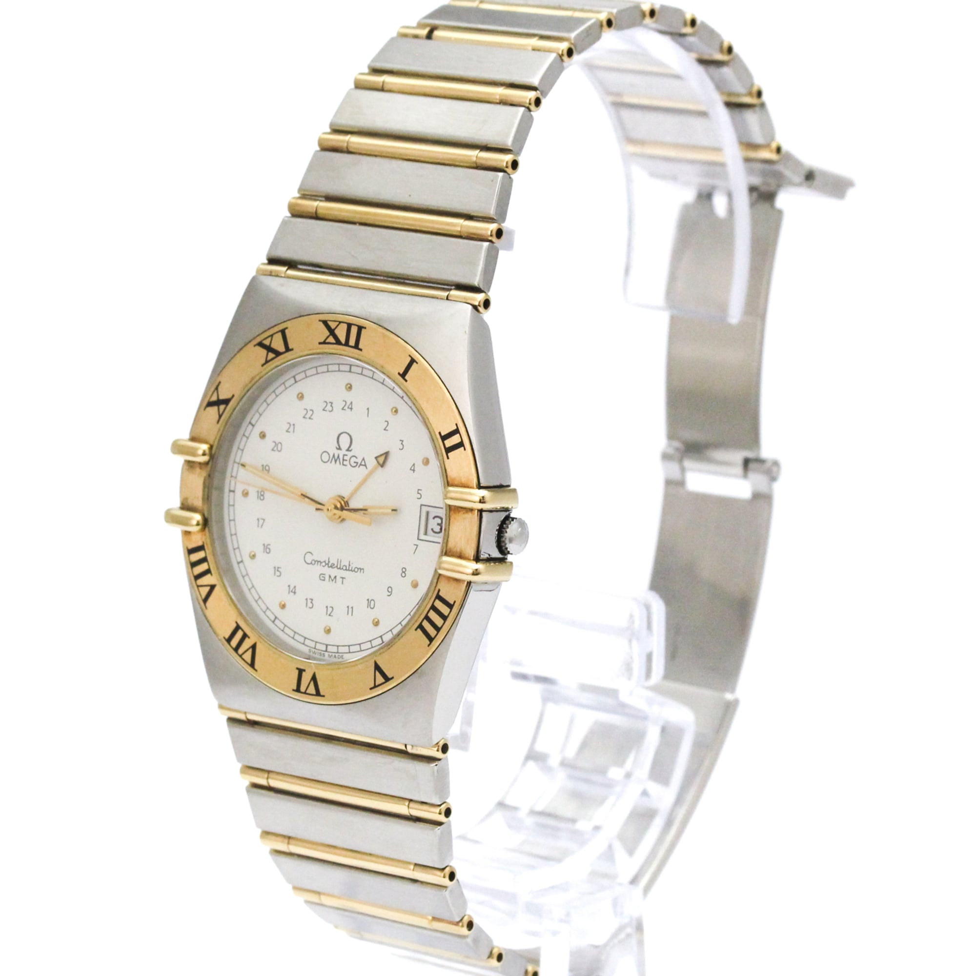 Omega Constellation 3961060 Silver Dial 33mm Watch