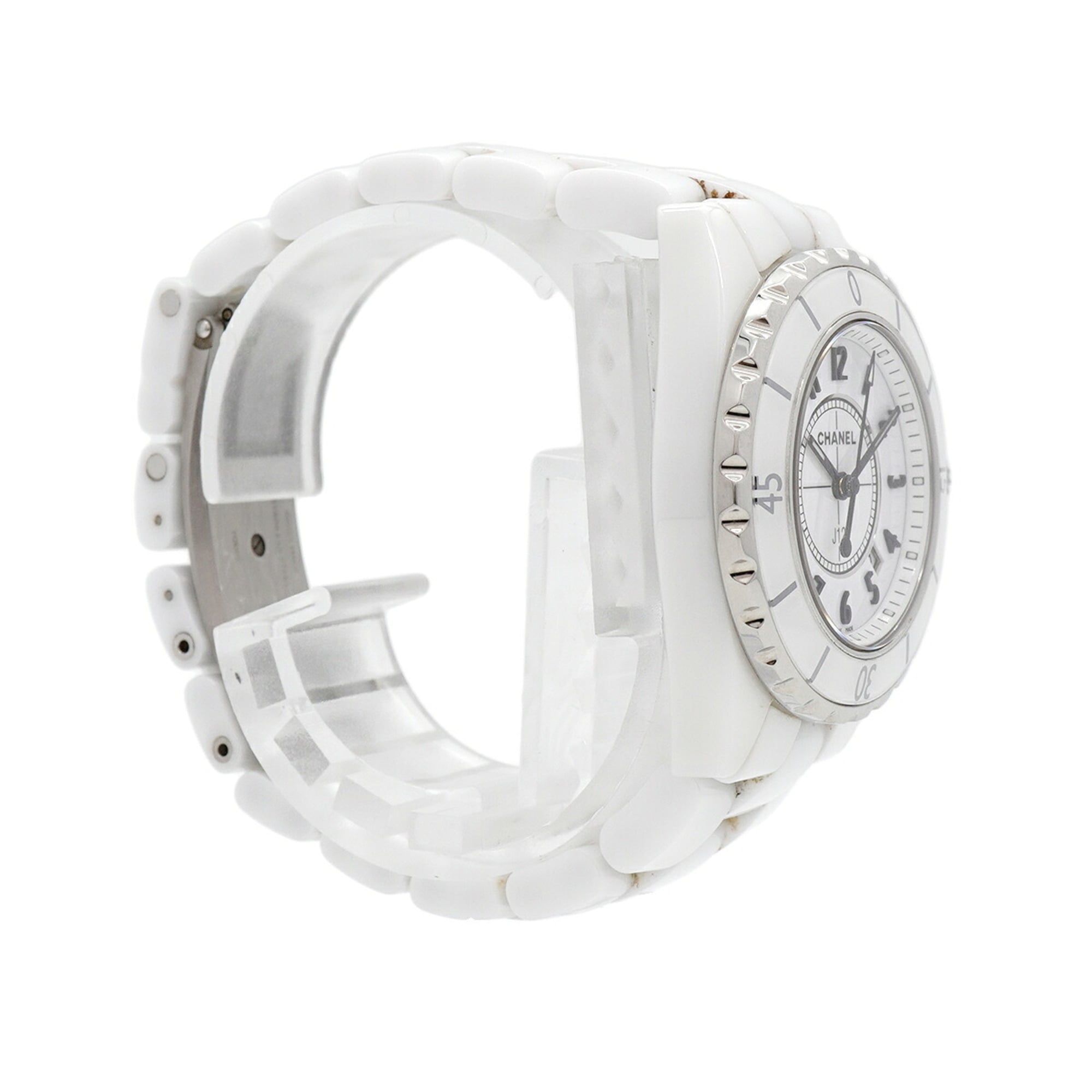 Chanel J12 H0968 White Dial 33mm Watch