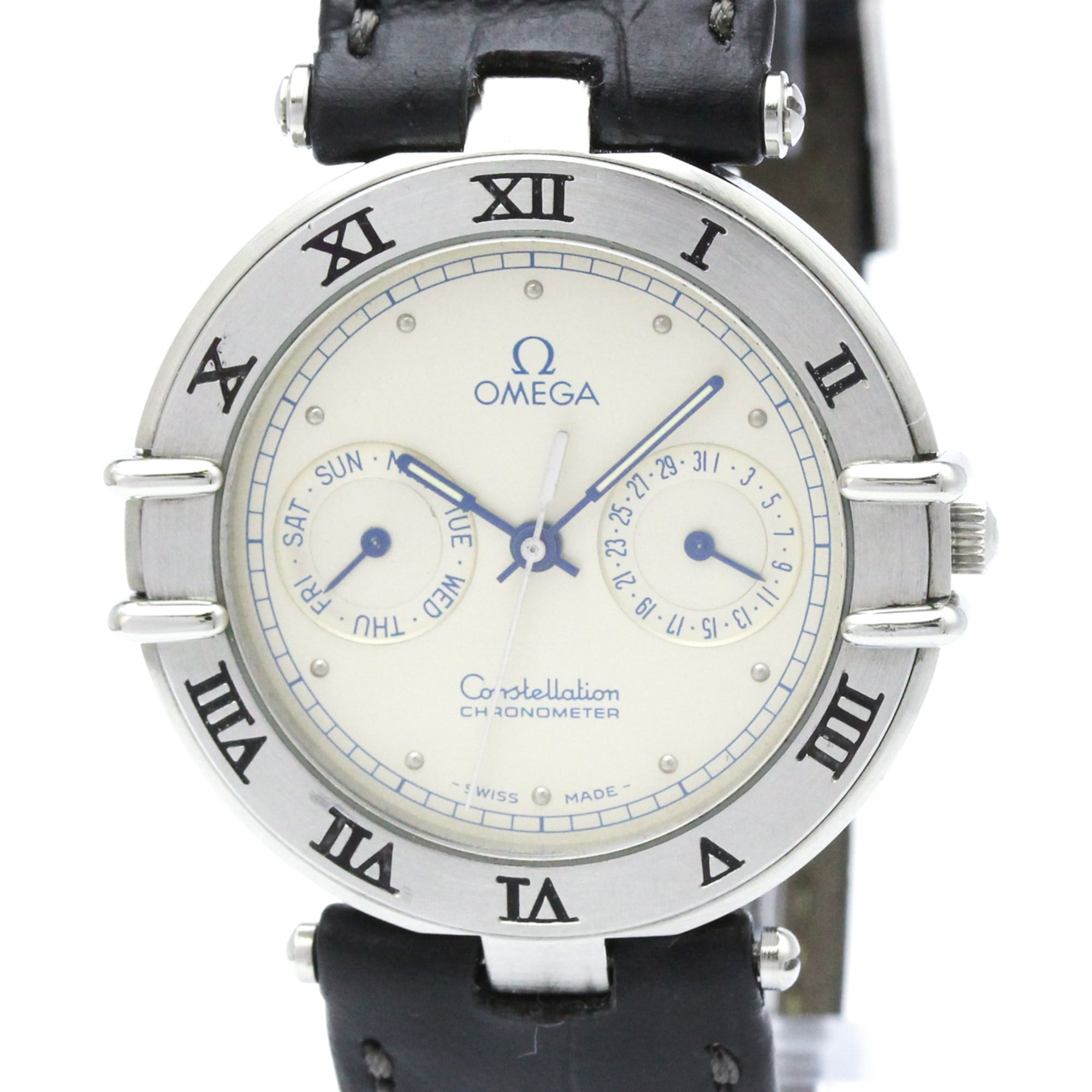 Omega Constellation 1.980.155 Silver Dial 35mm Watch