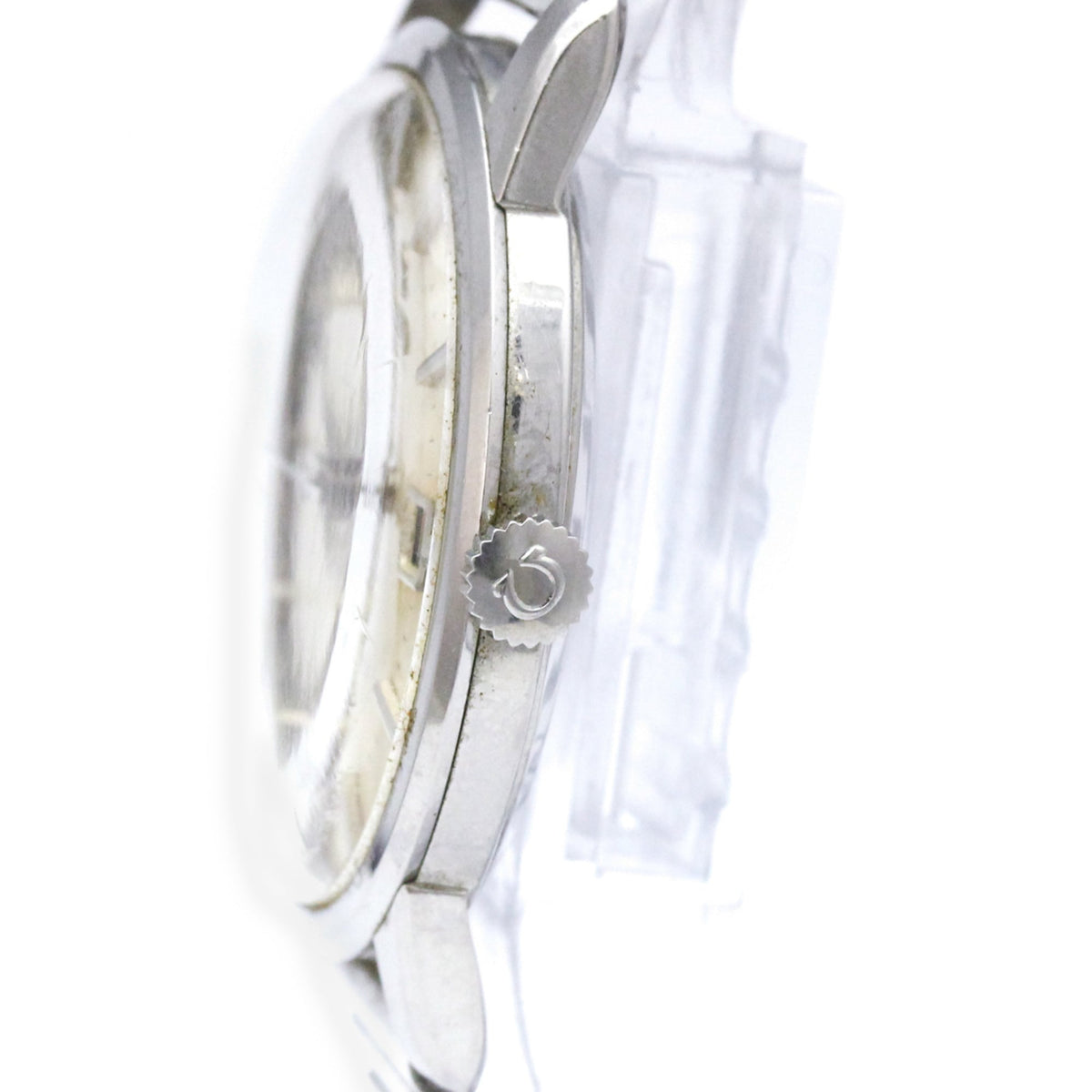 Omega Geneve 14703 Silver Dial 34mm Watch