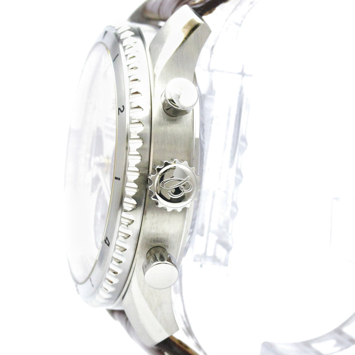 Breitling Navitimer AB0117 Silver Dial 43mm Watch