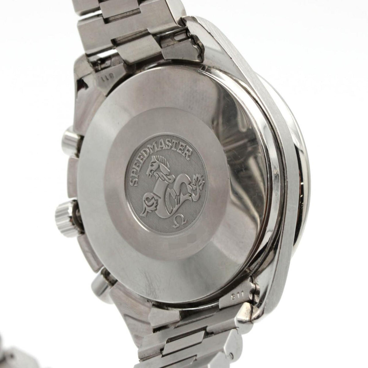 Omega Speedmaster 3510.5 Black Dial 39mm Watch