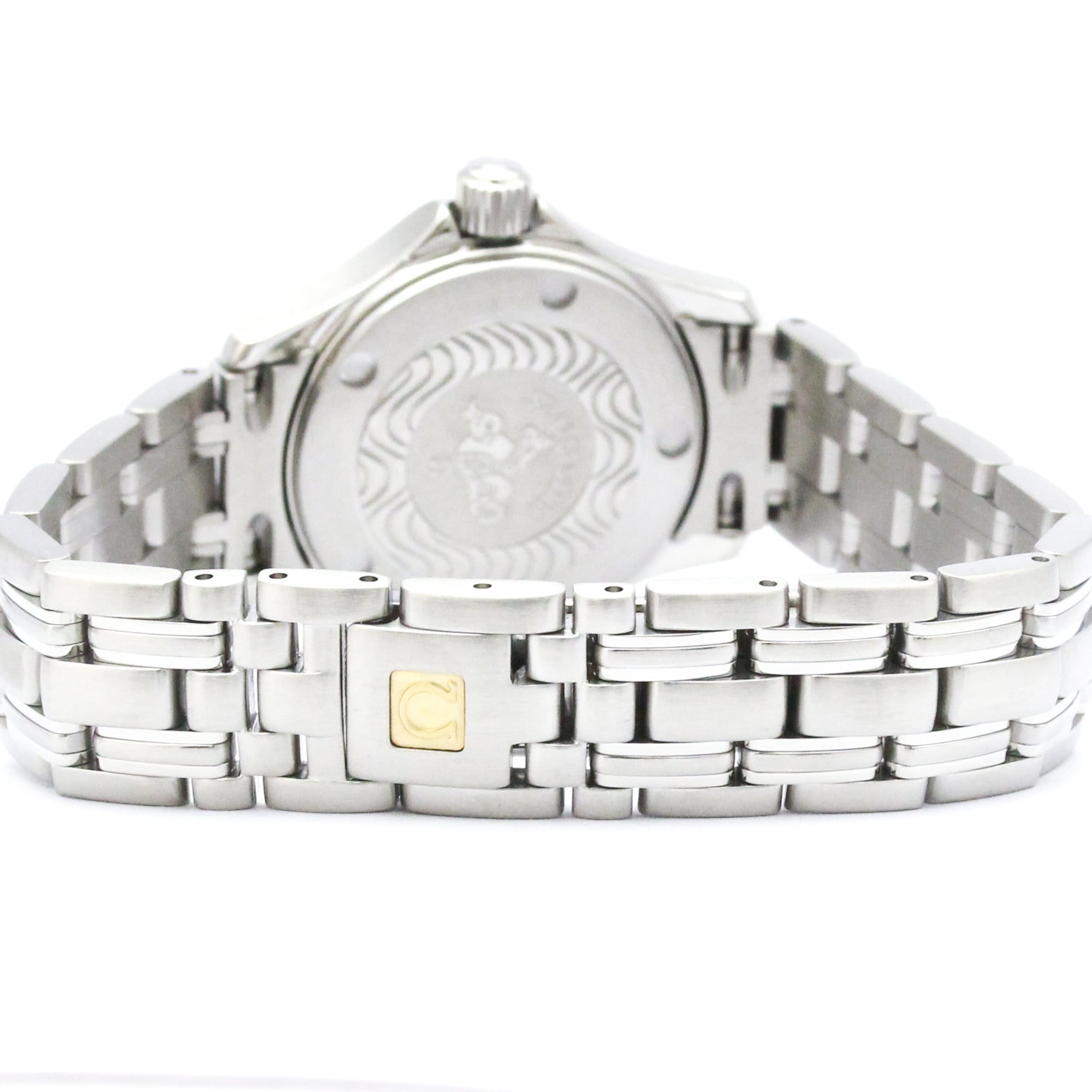 Montre pour femme OMEGA Seamaster 120M en acier Quartz 2571.20