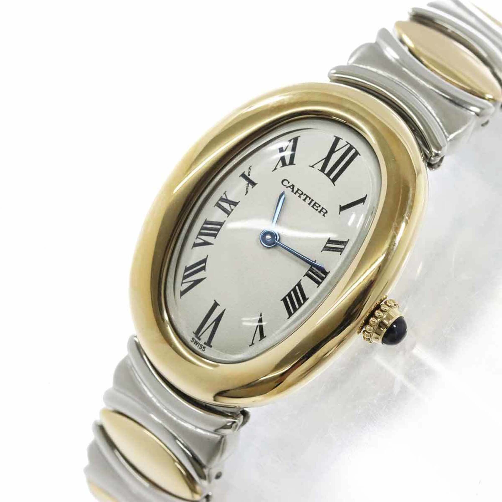 Montre Cartier Baignoire Belle Époque W40002F2 Ivoire avec cadran de 23 mm