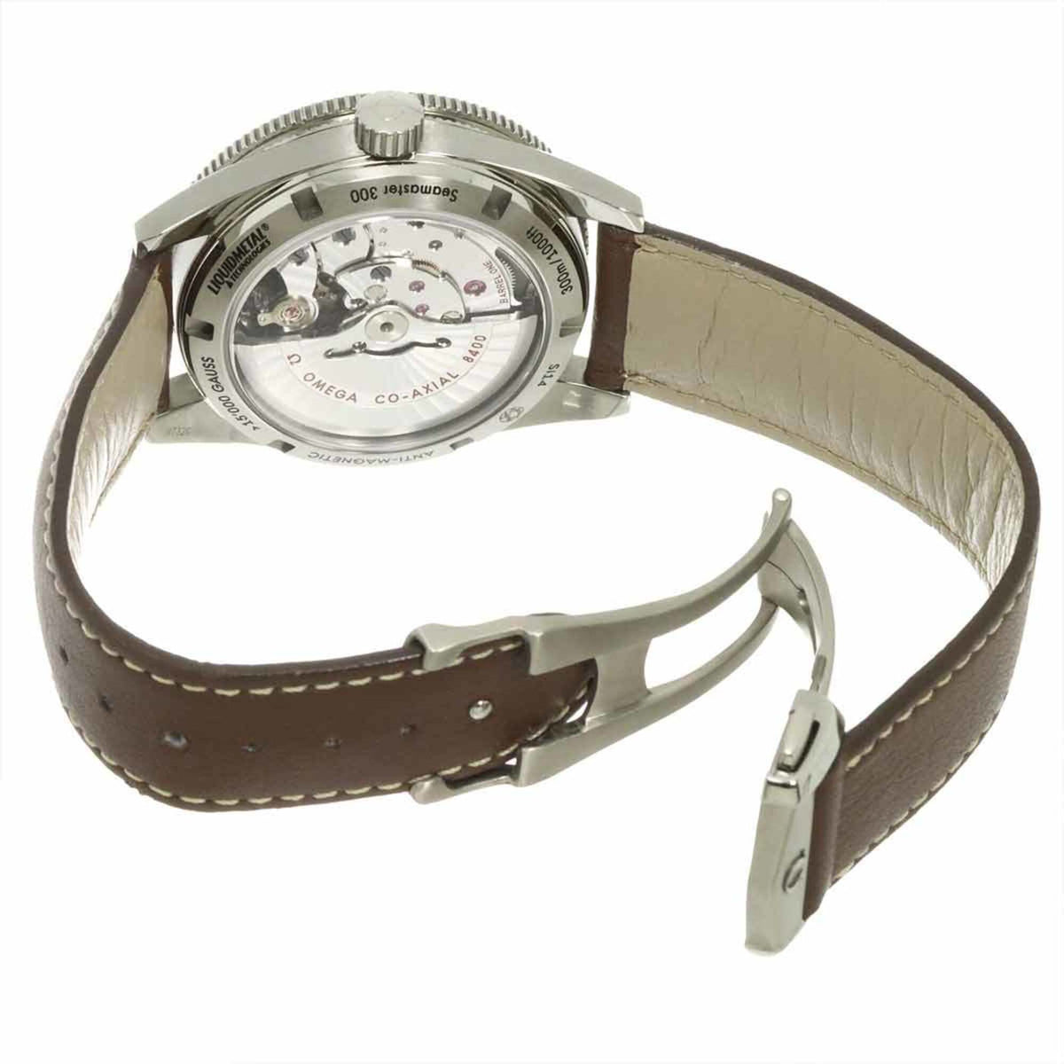 Omega Seamaster 233 92 41 21 03 001 Blaues Zifferblatt 41 mm Uhr