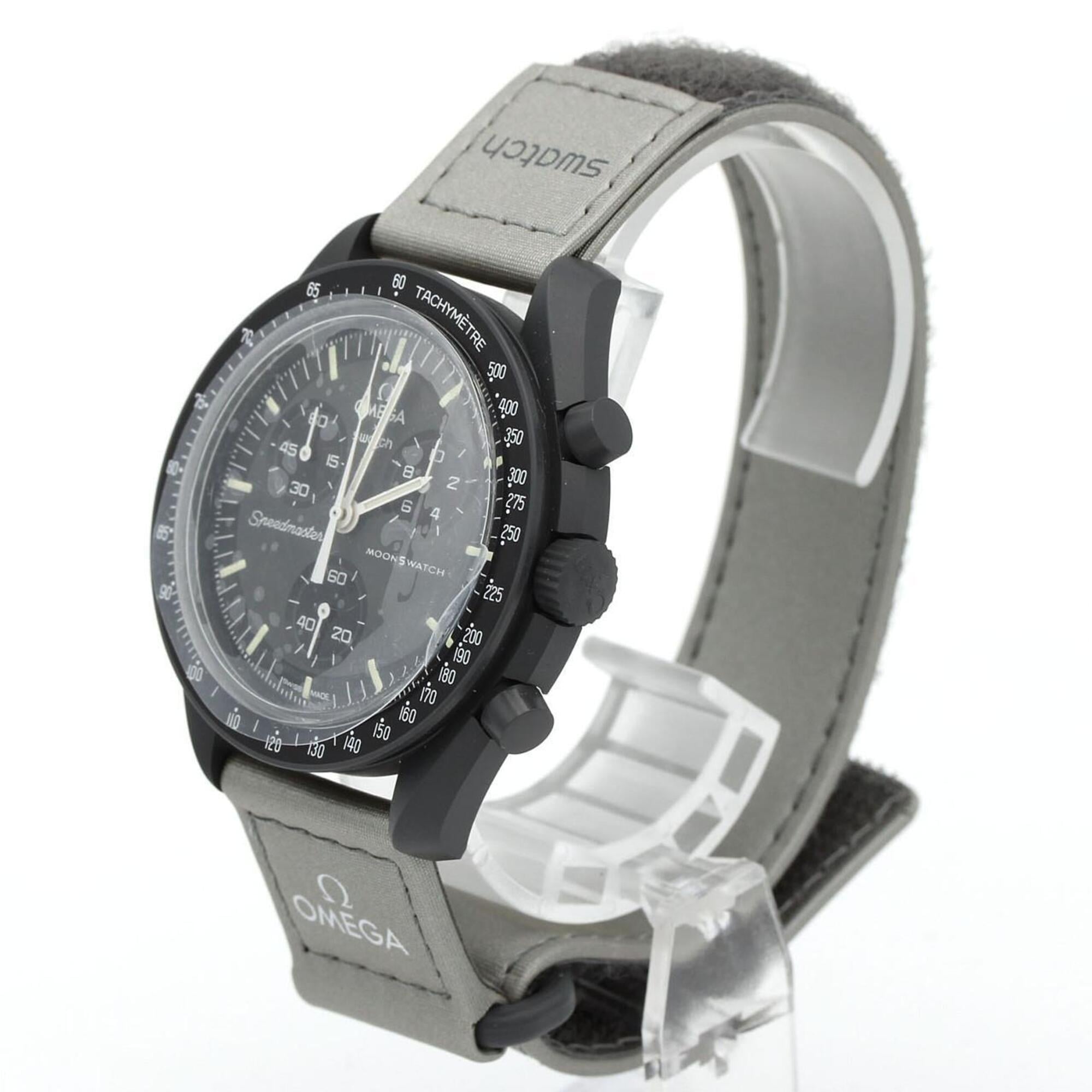 Swatch Mission to Mercury SO33A100 Black Dial 42mm Watch
