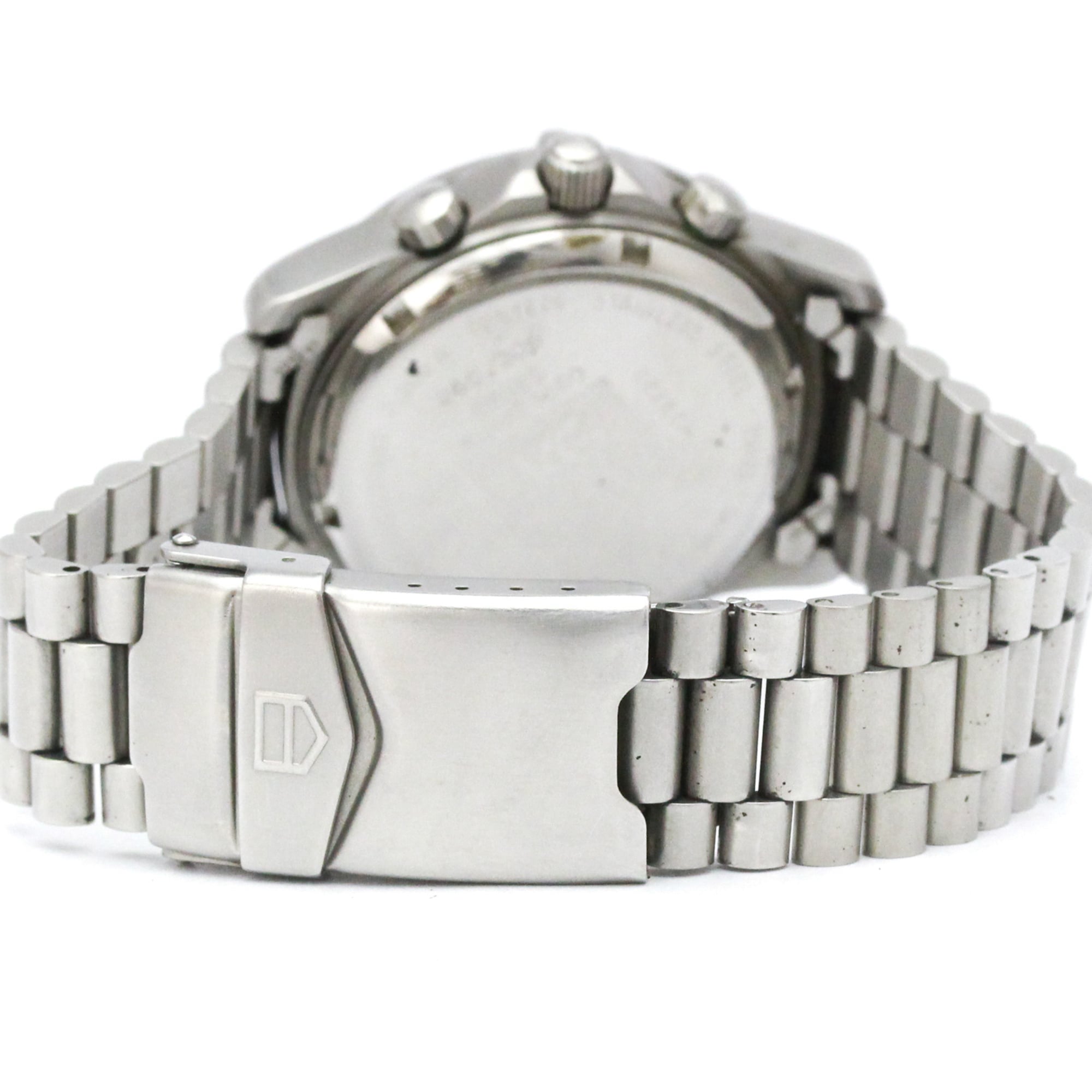 TAG Heuer Série 2000 260306 Noir Cadran 40mm Montre