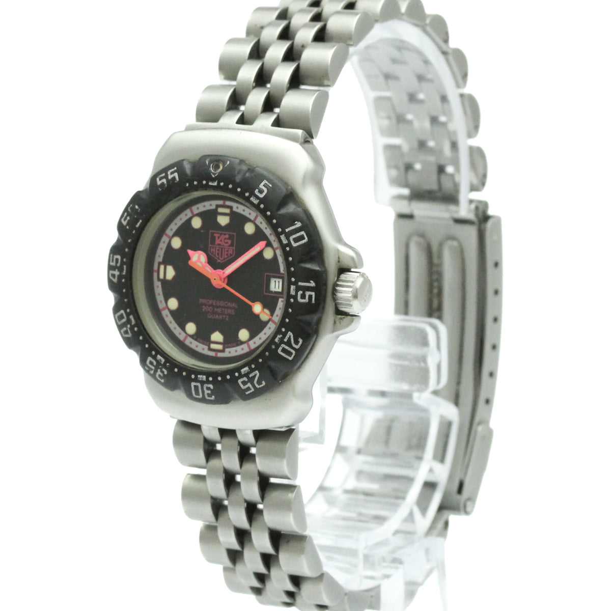 TAG Heuer Formula 1 WA1417 Black Dial 28mm Watch