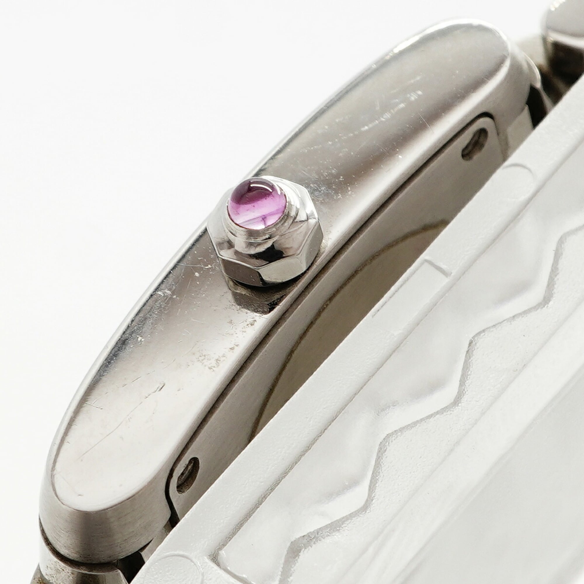 Cartier Tank W51028Q3 Pink Dial 20mm Watch