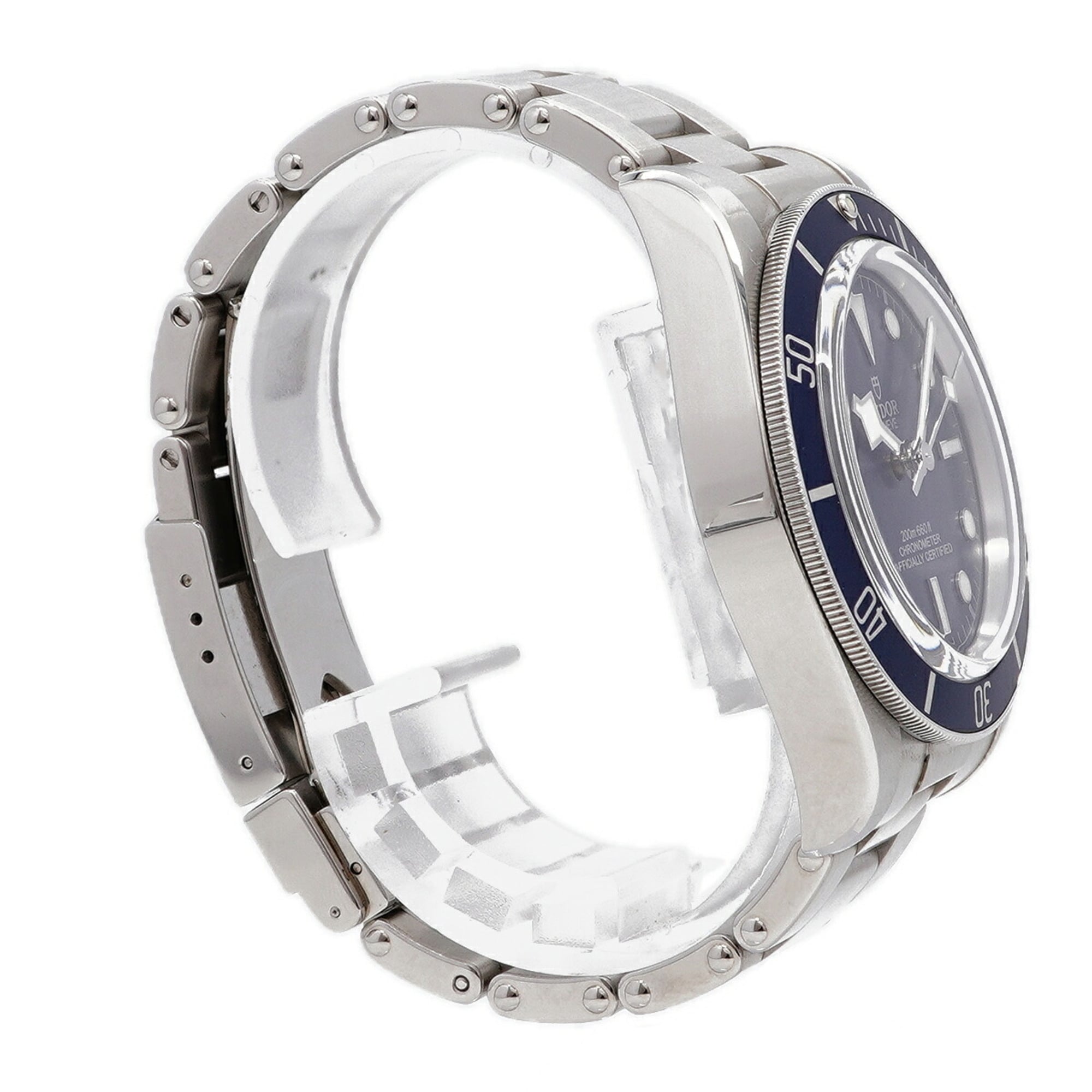 Tudor Black Bay 79030B Blue Dial 39mm Watch