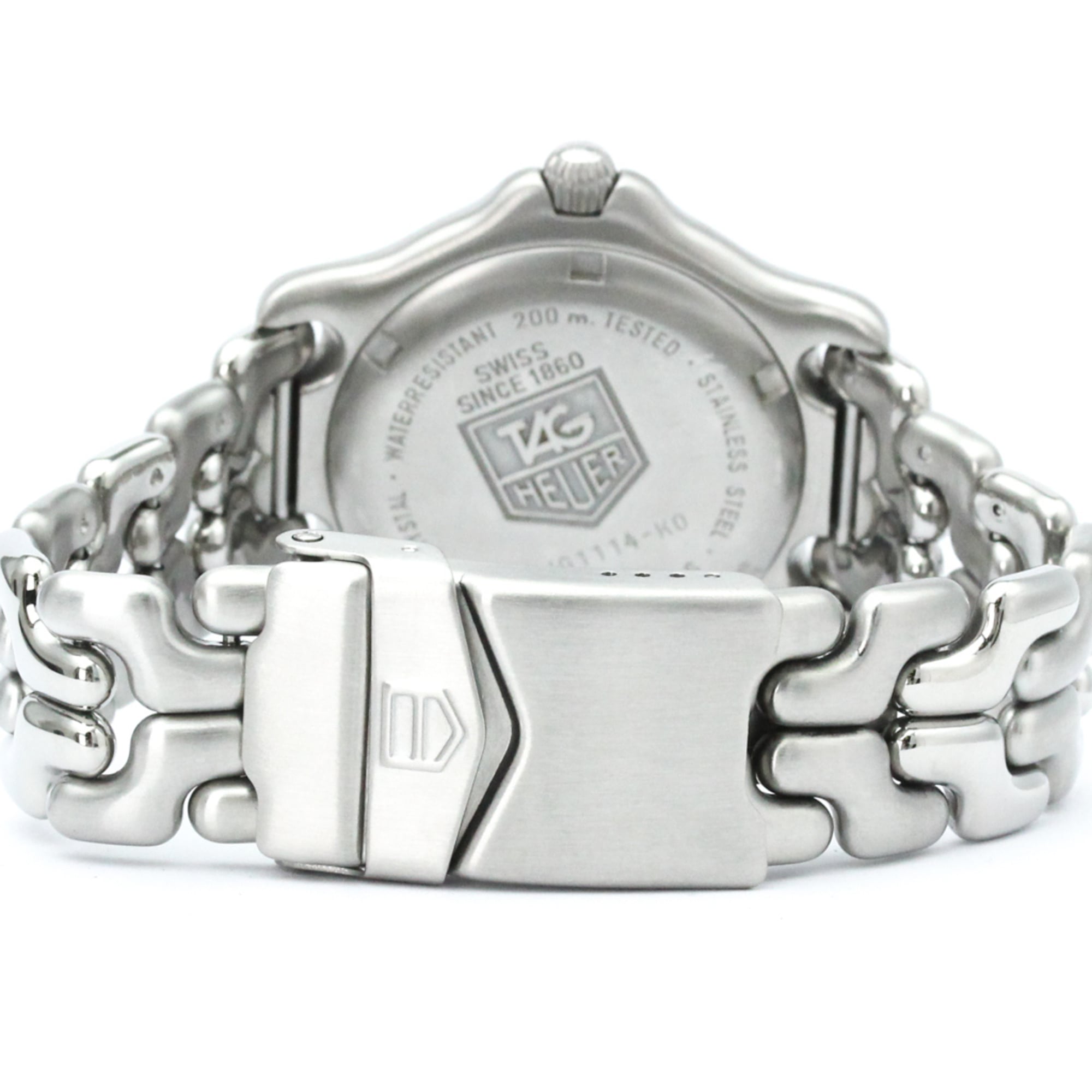 TAG HEUER Sel Professional 200M Quarz-Herrenuhr WG1114