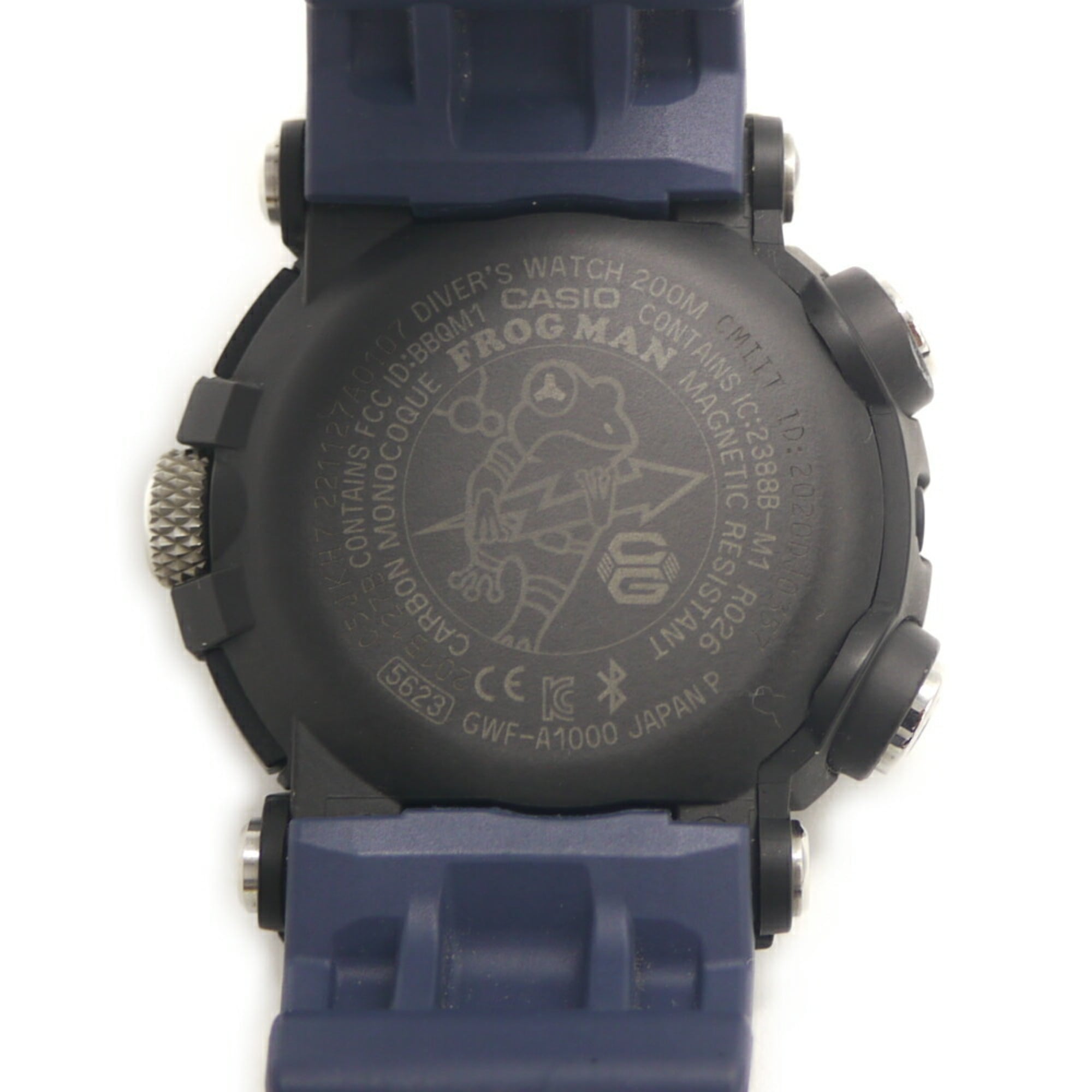 CASIO G-SHOCK MASTER OF G-SEA Frogman GWF-A1000-1A2JF Tough Solar Radio-Controlled Watch