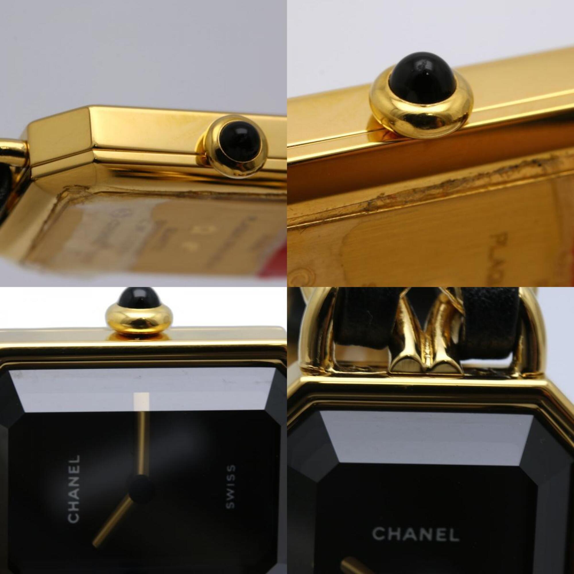 Chanel Premiere H0001 483011001 Black Dial 20mm Watch