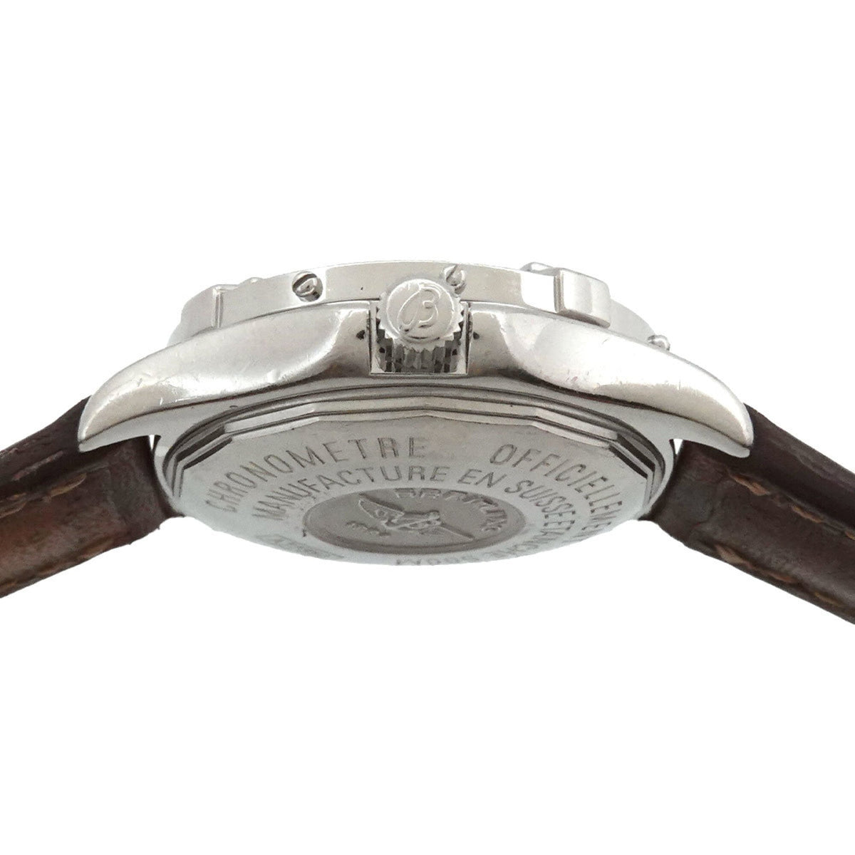 Breitling Colt Ocean A77350 Silber Zifferblatt 34 mm Uhr