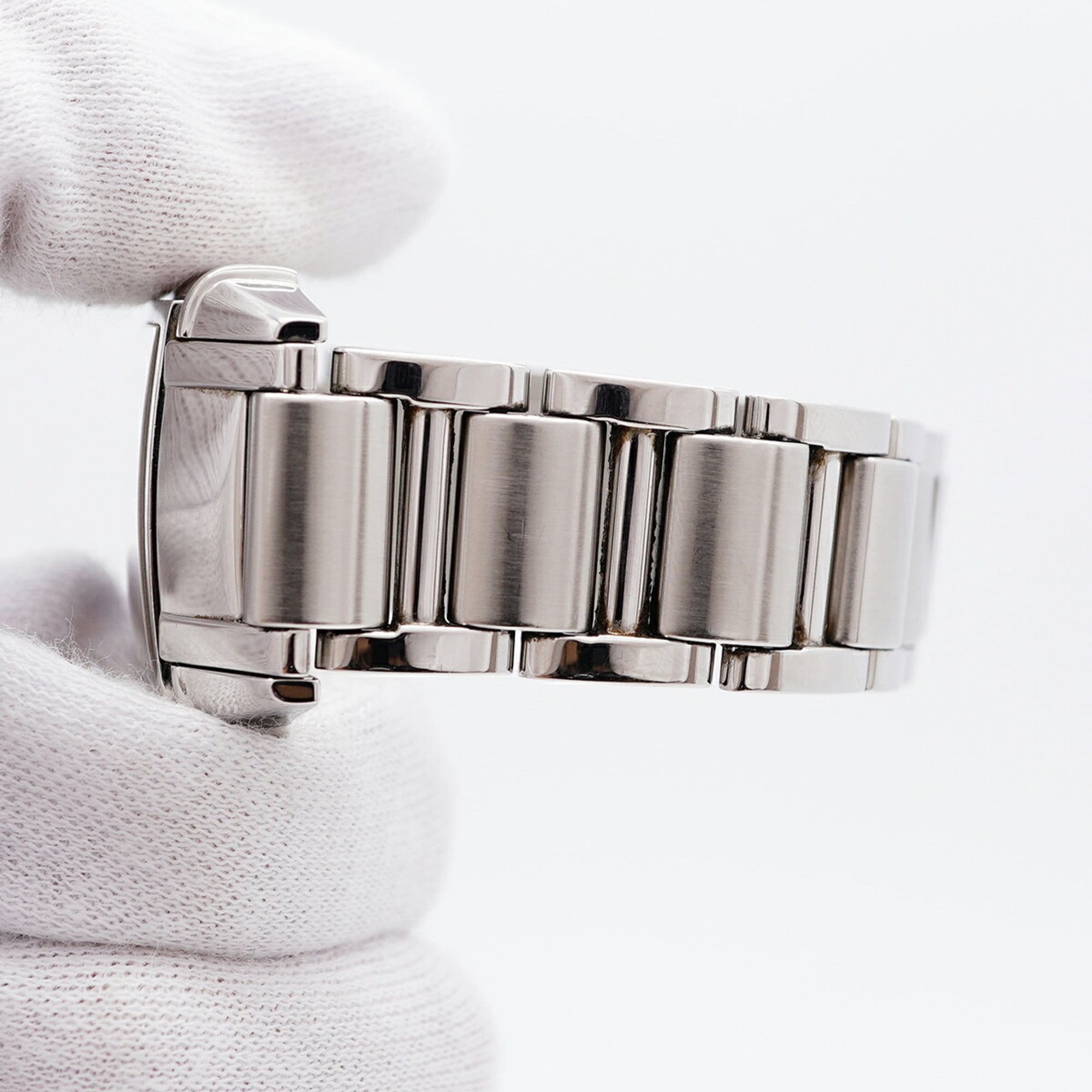 Montre Girard-Perregaux 1945 2593, cadran gris, 28 mm