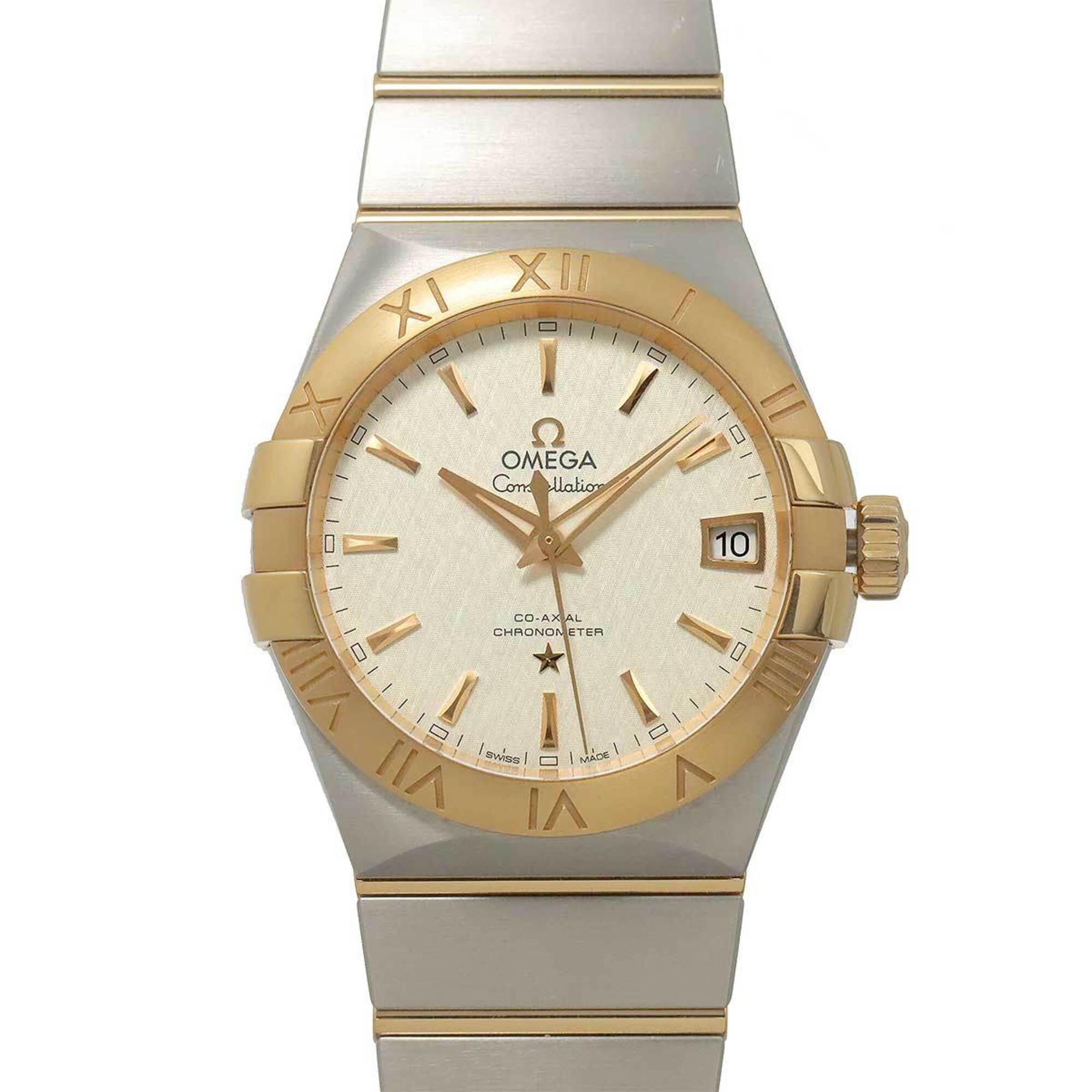 Omega Constellation 123 20 38 21 02 007 Silver Dial 38mm Watch